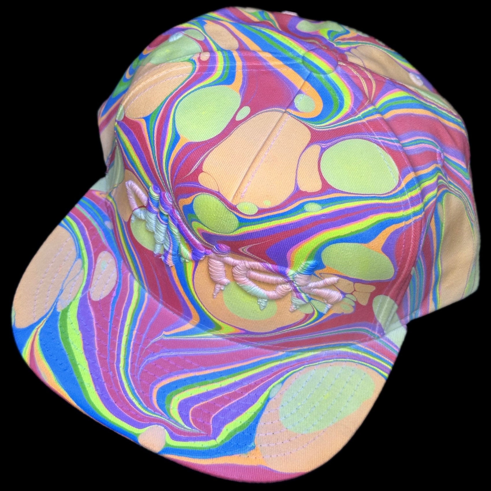 Flat Bill SnapBack (UV REACTIVE)