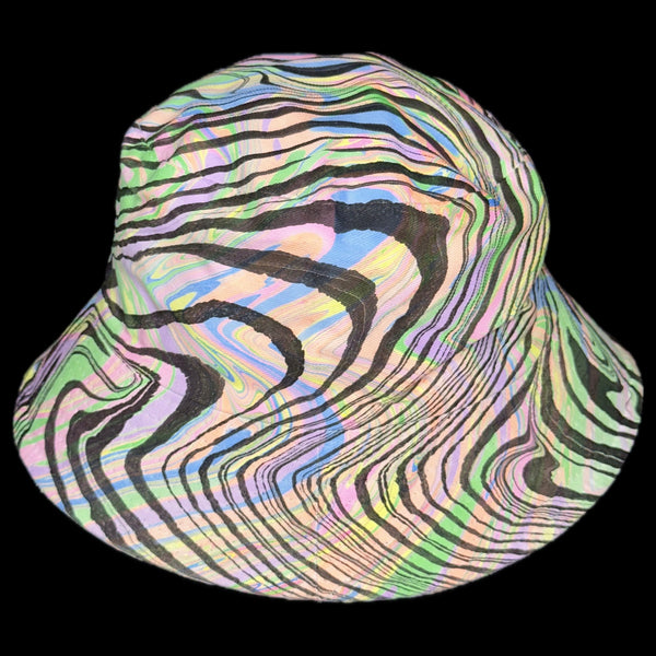 Bucket hat “Double Dip” (UV REACTIVE)