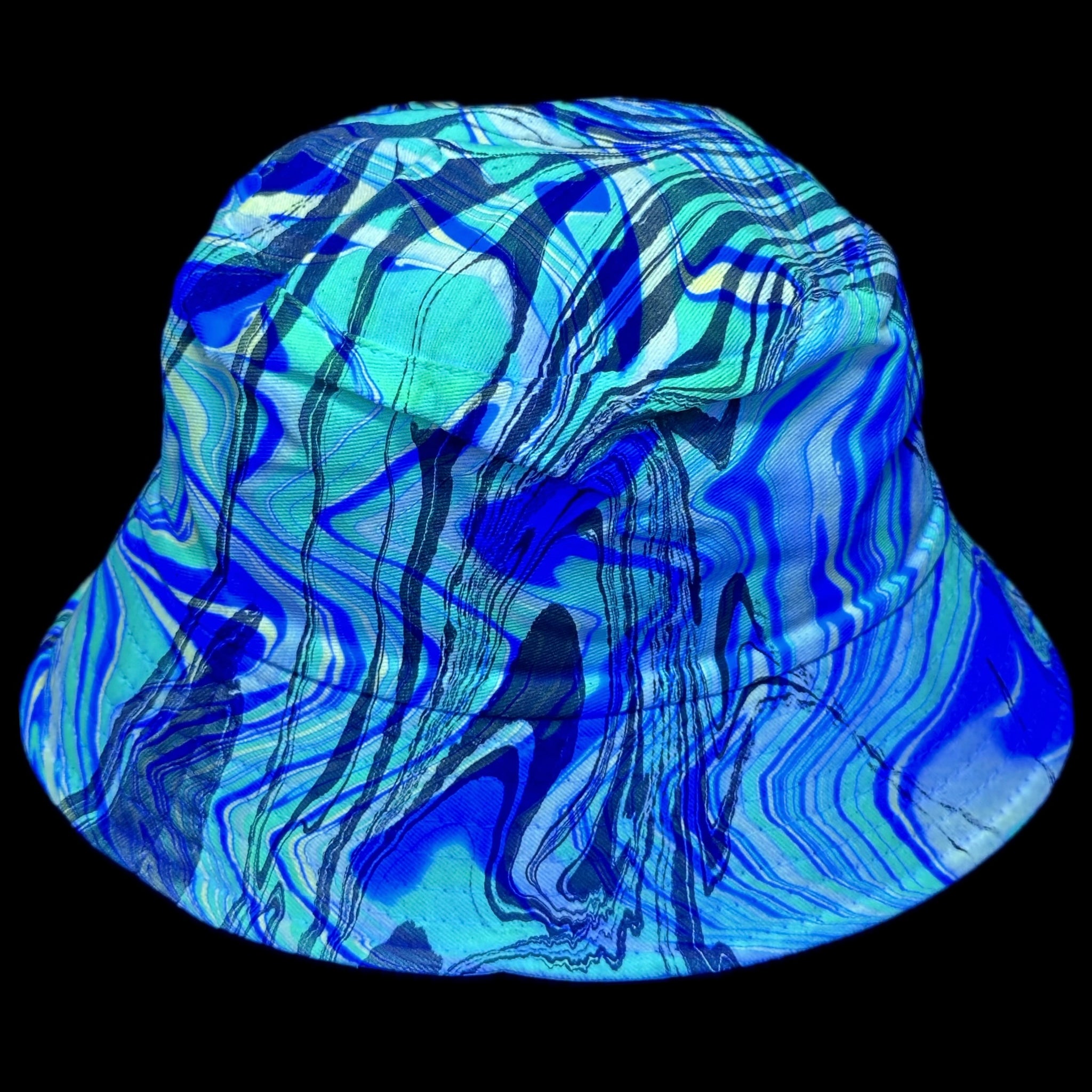 Bucket hat “Double Dip” (UV REACTIVE)