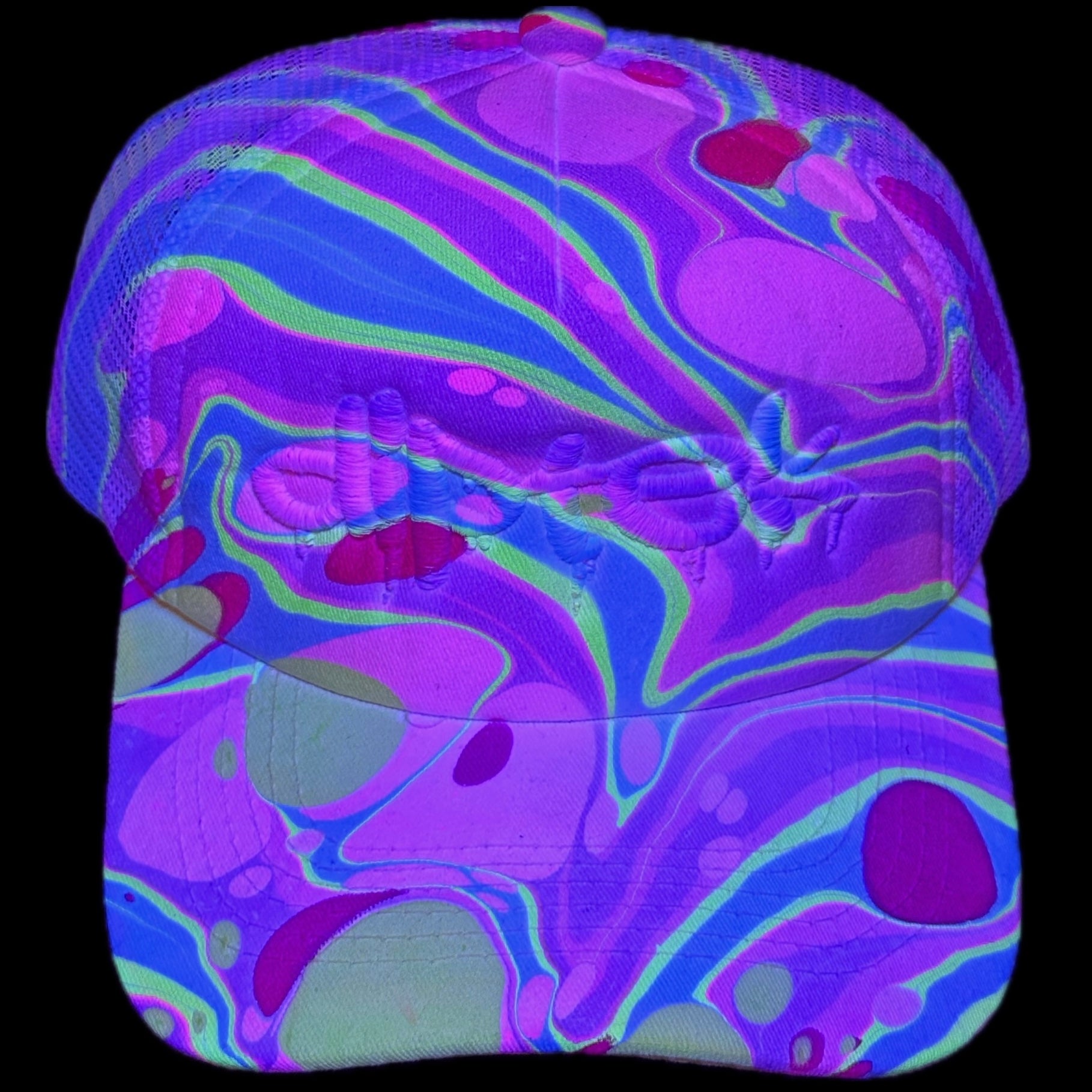 Trucker Hat (UV REACTIVE)