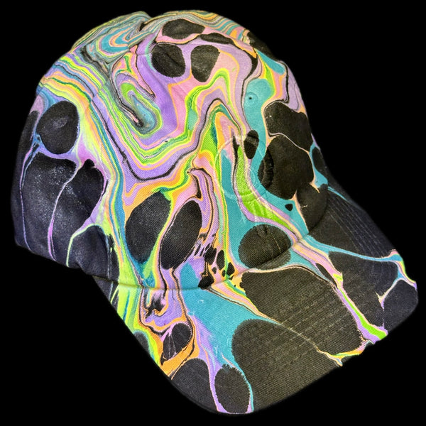 Dad hat (strap back) (UV REACTIVE)