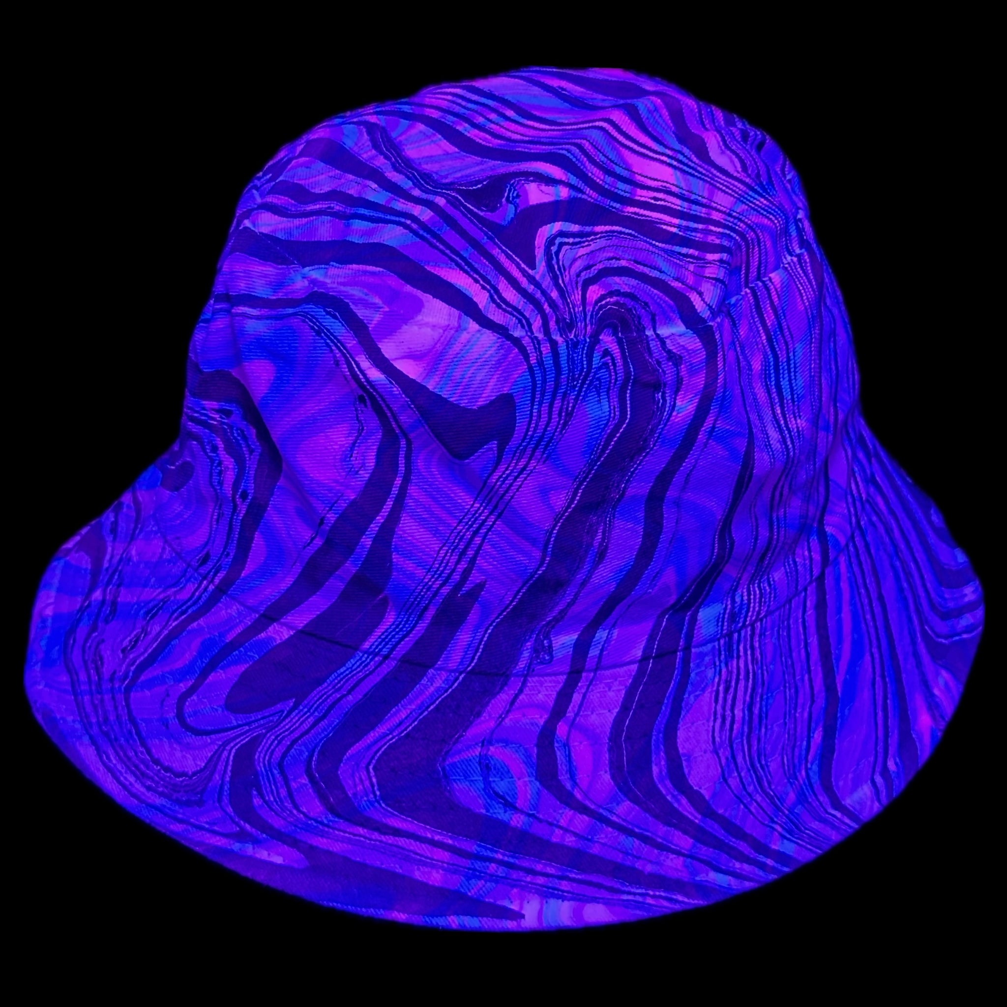 Bucket hat “Double Dip” (UV REACTIVE)