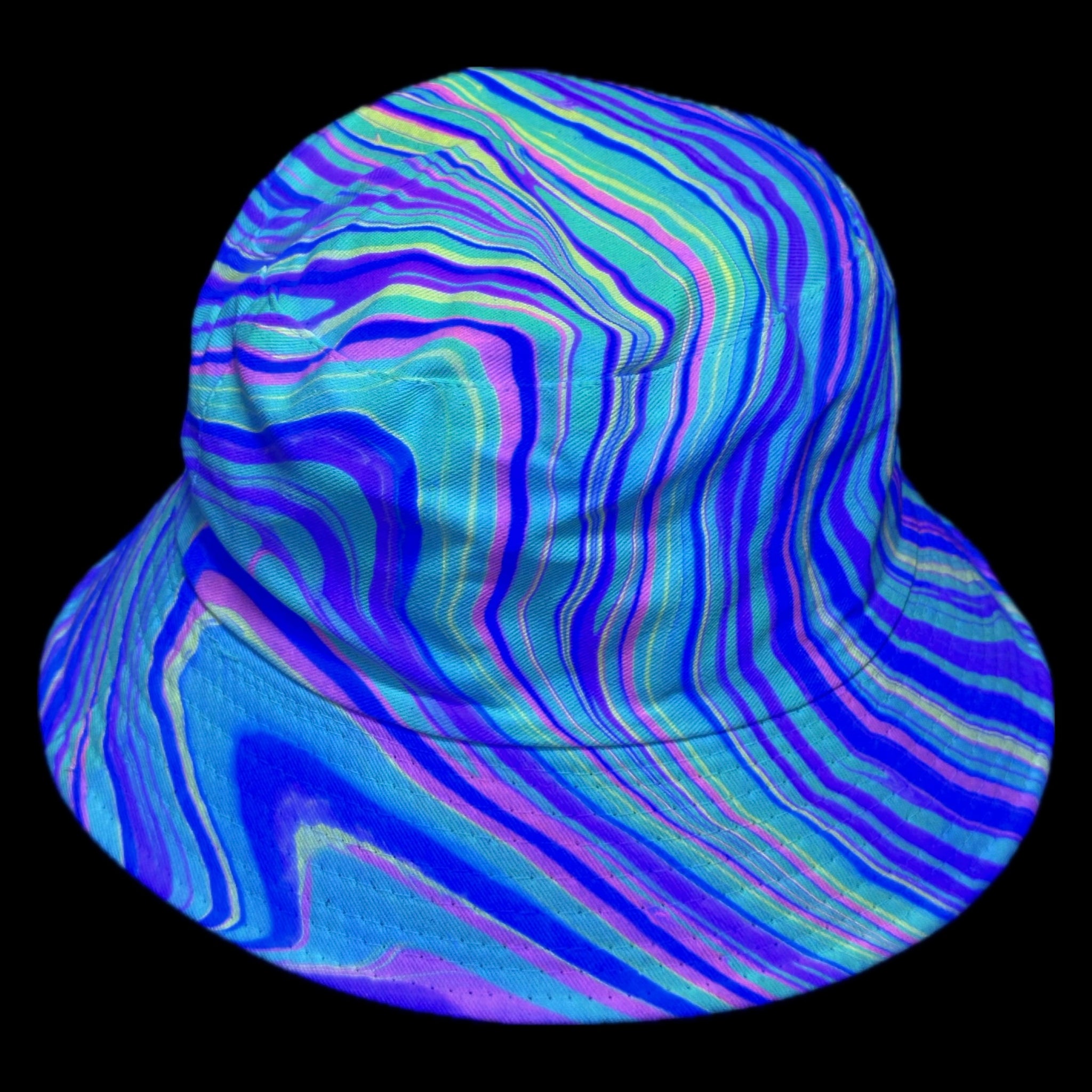 Bucket hat (UV REACTIVE)