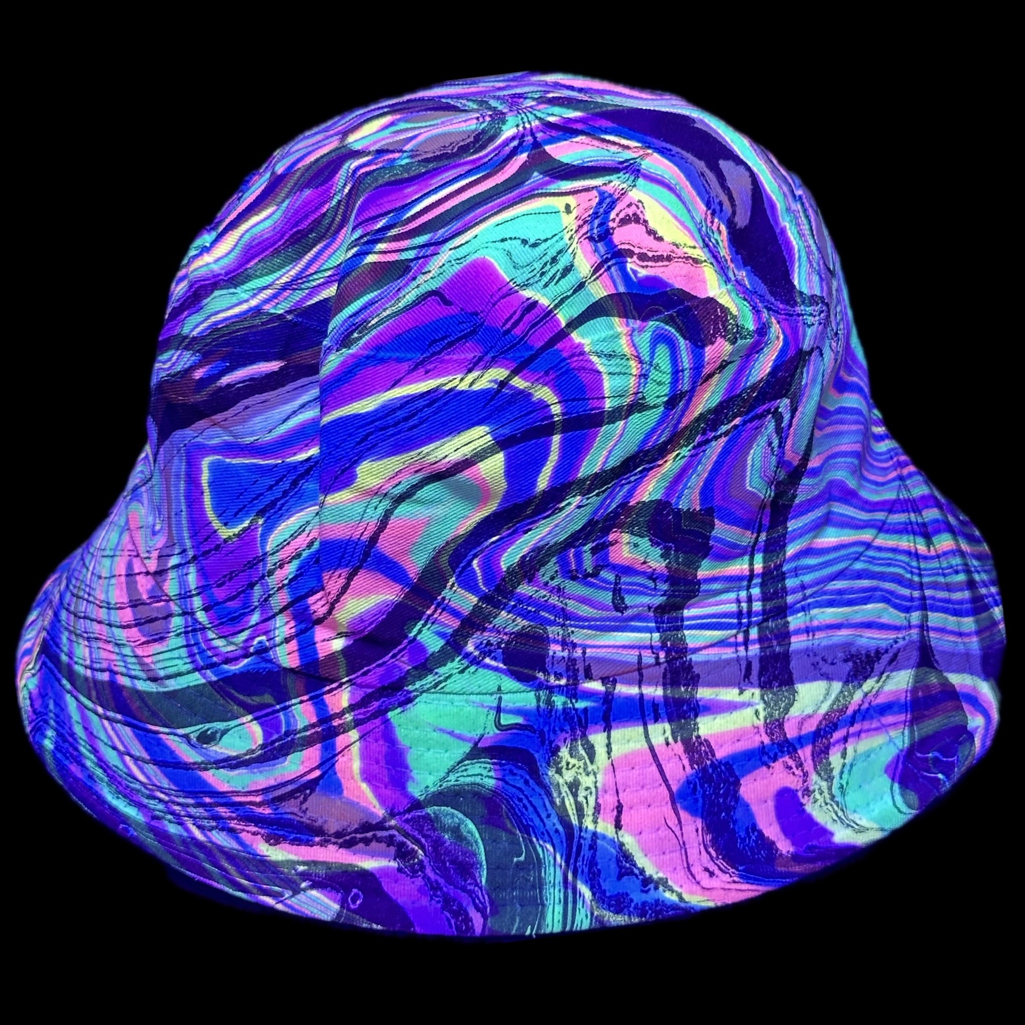 Bucket hat “Double Dip” (UV REACTIVE)