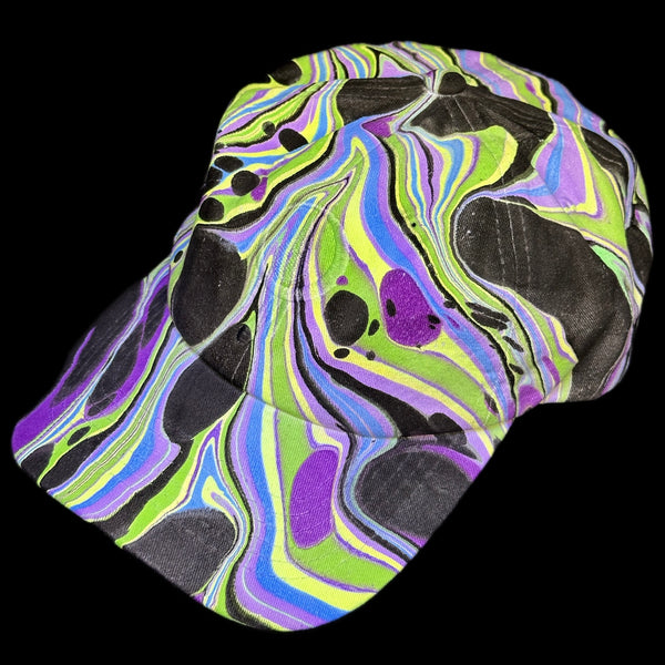 Dad hat (strap back) (UV REACTIVE)