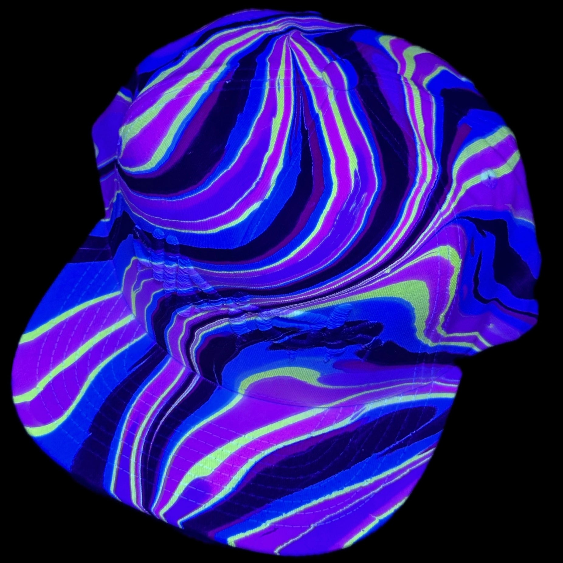 Flat Bill SnapBack (UV REACTIVE)
