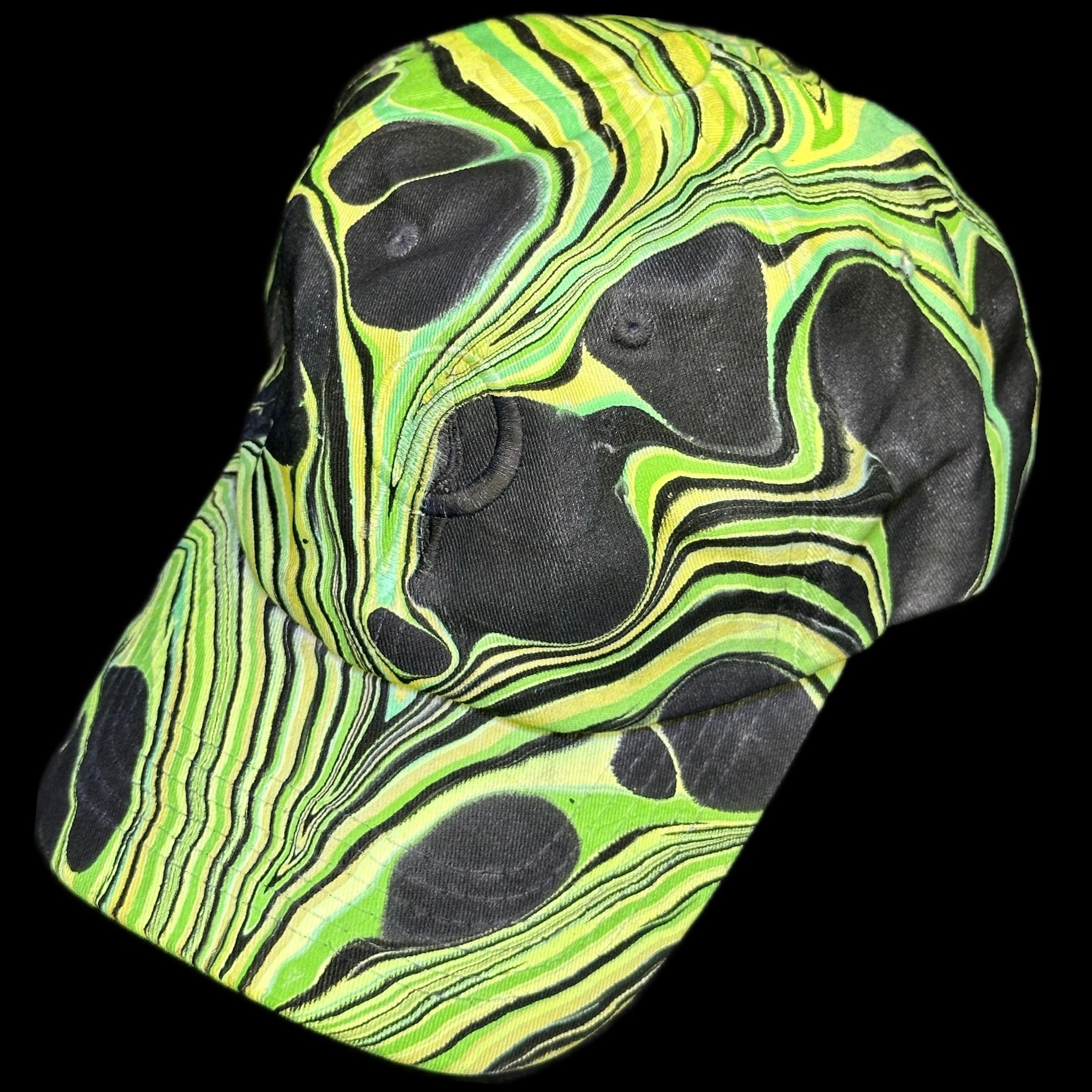 Dad hat (strap back) (UV REACTIVE)