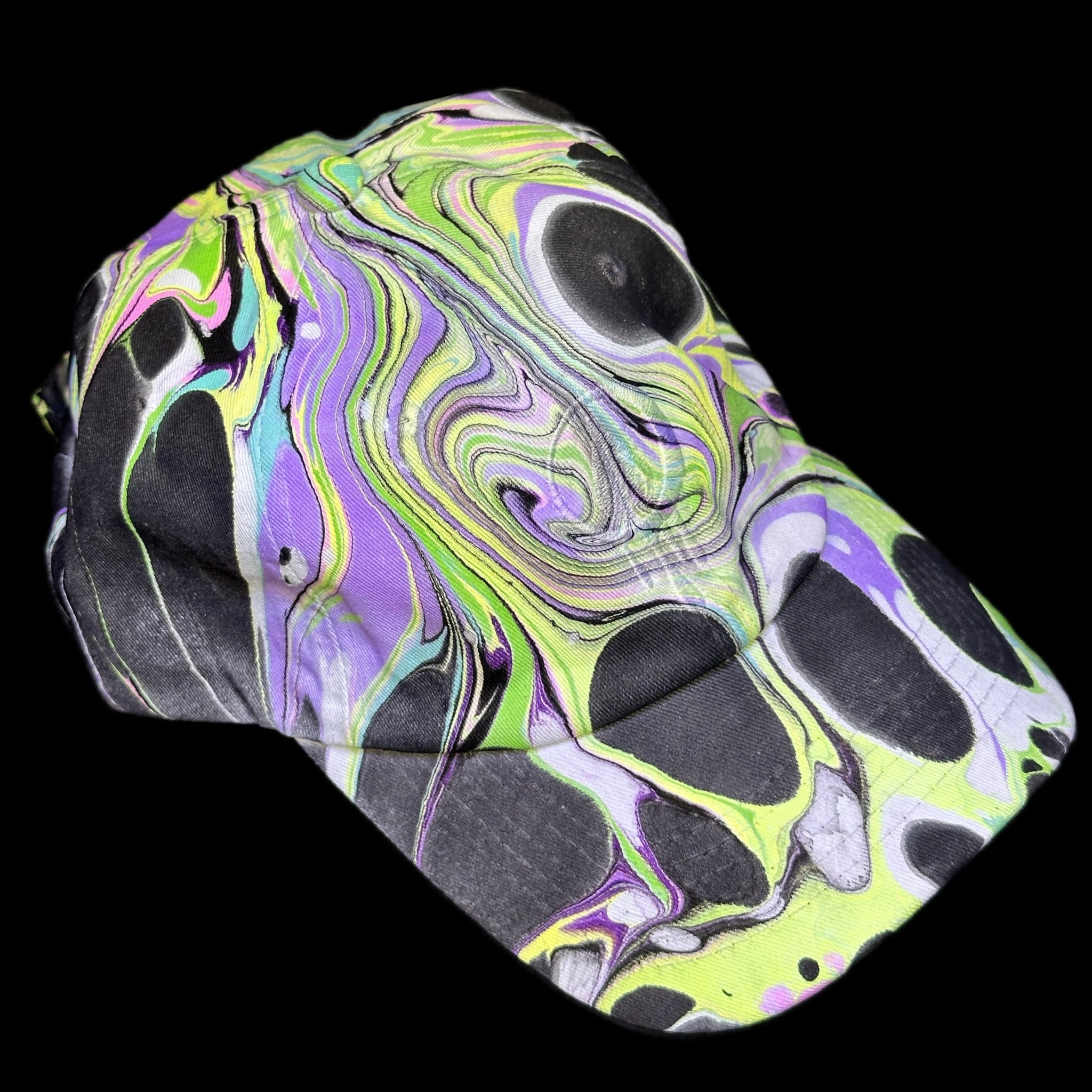 Dad hat (strap back) (UV REACTIVE)