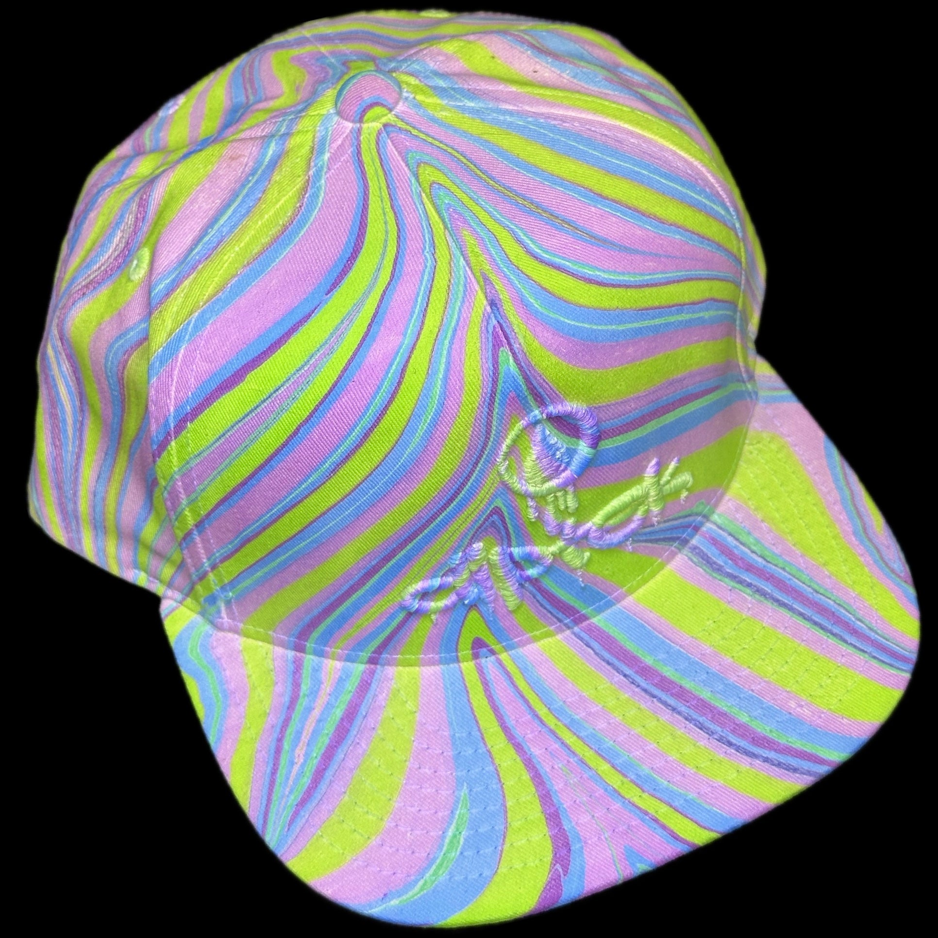 Flat Bill SnapBack (UV REACTIVE)