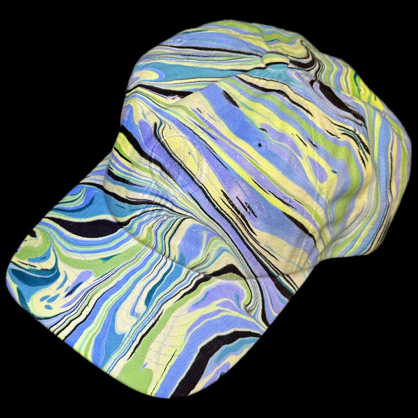 Dad hat (strap back) (UV REACTIVE)