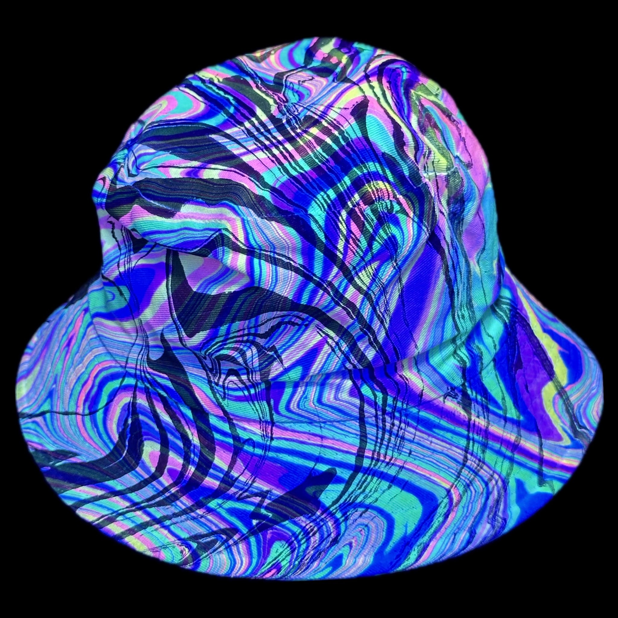 Bucket hat “Double Dip” (UV REACTIVE)