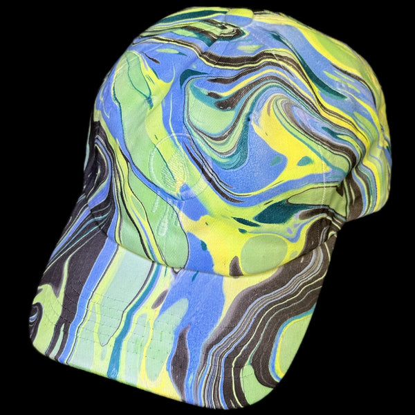 Dad hat (strap back) (UV REACTIVE)