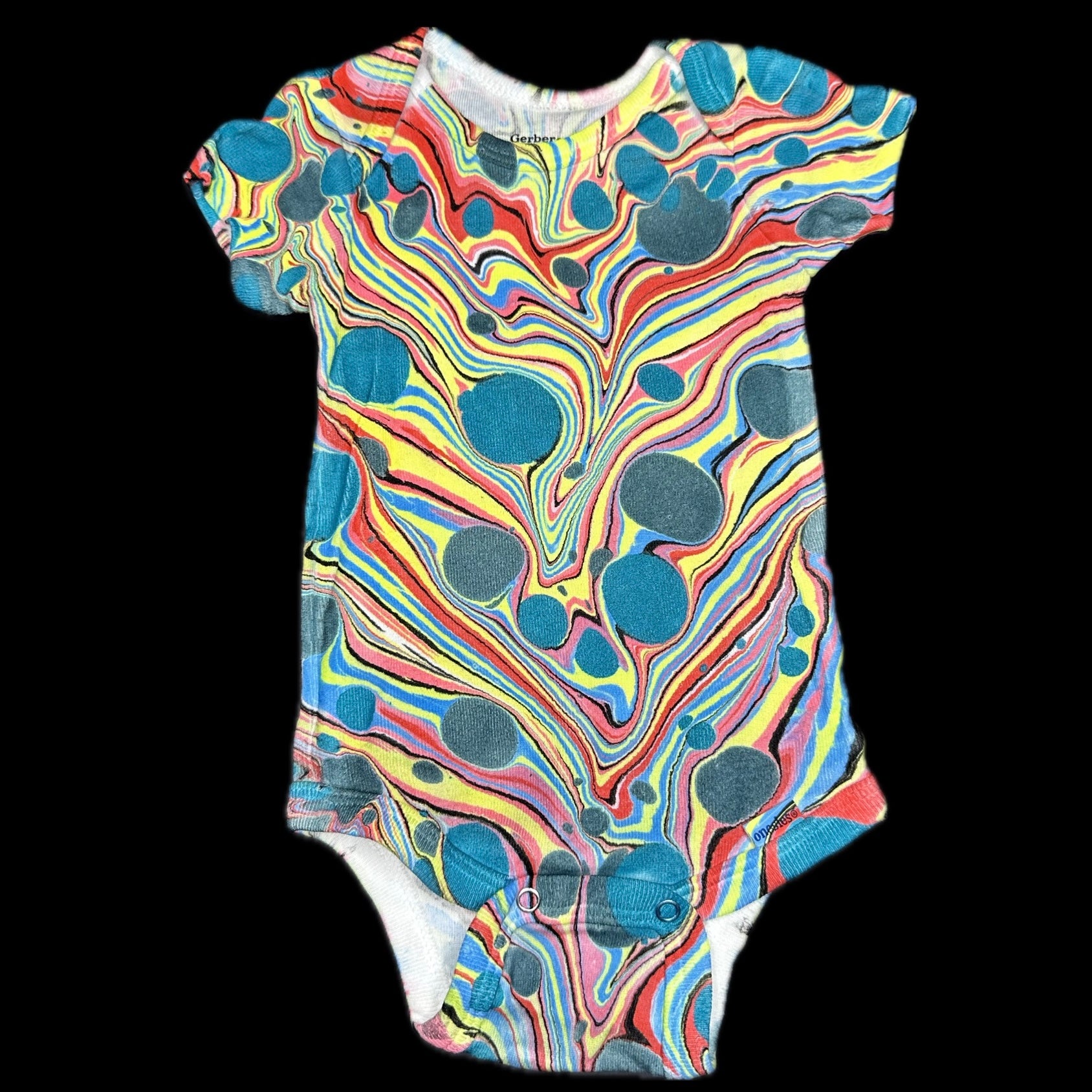 Onesie 0-3 months (UV REACTIVE)