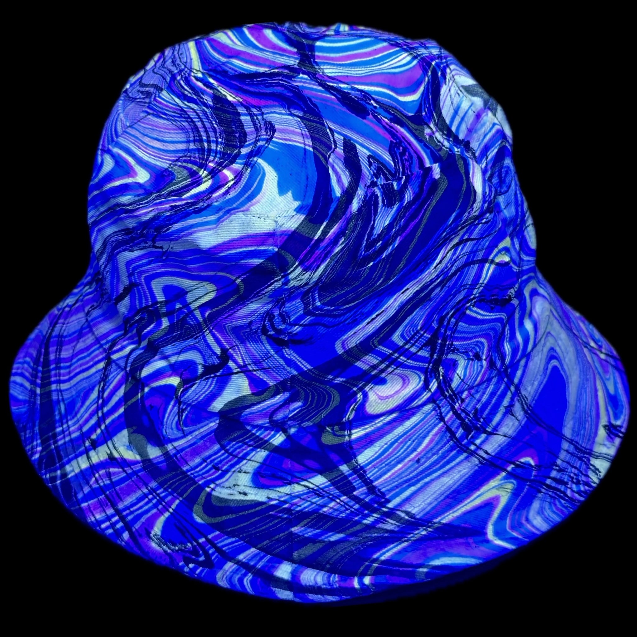 Bucket hat “Double Dip” (UV REACTIVE)
