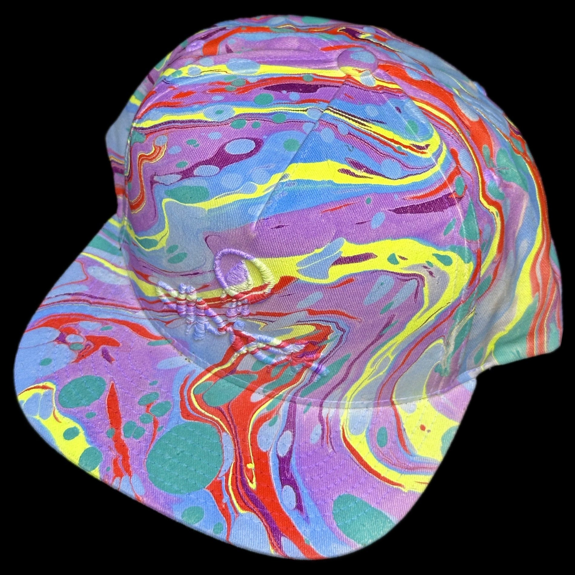 Flat Bill SnapBack (UV REACTIVE)