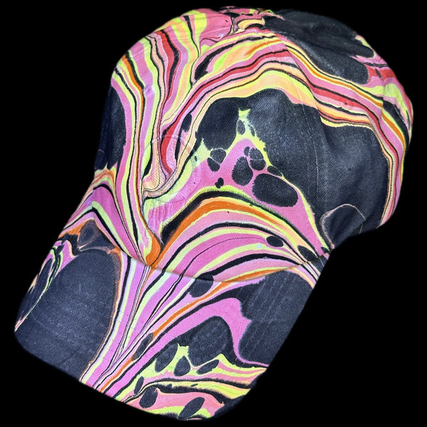 Dad hat (strap back) (UV REACTIVE)