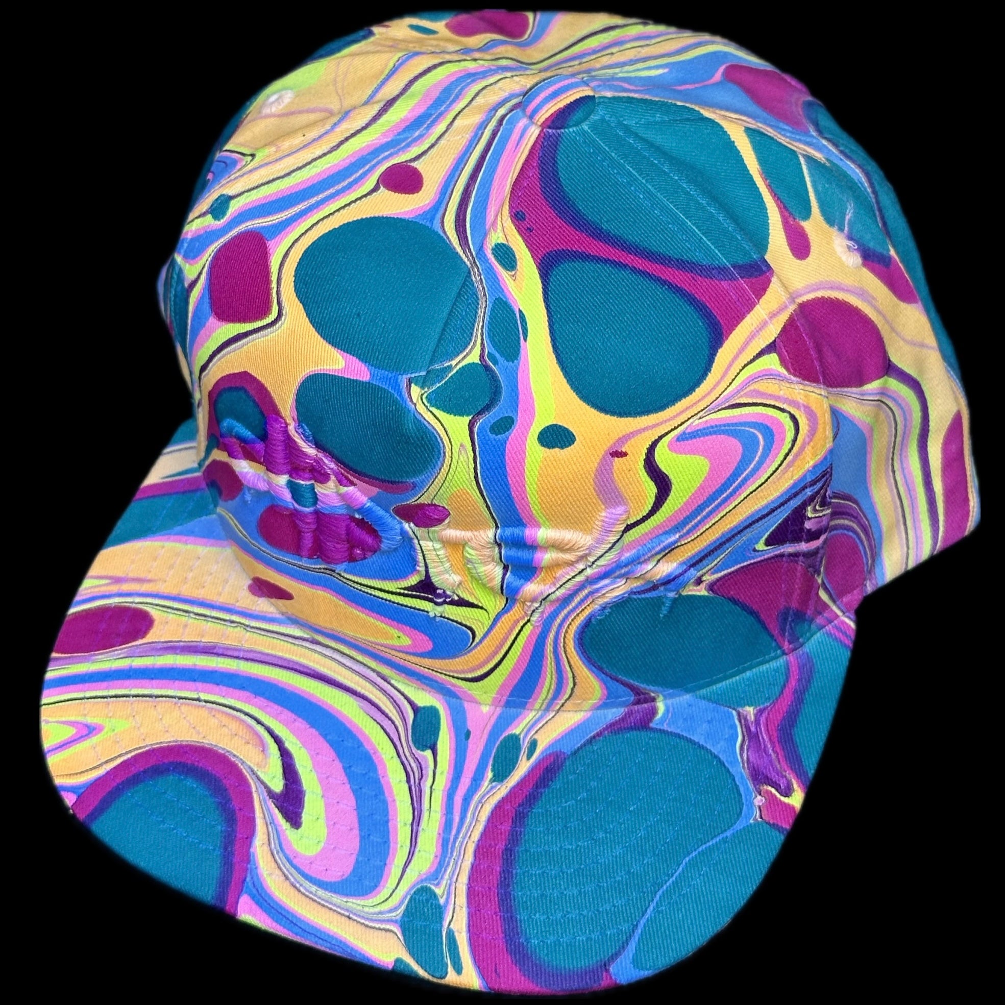 Flat Bill SnapBack (UV REACTIVE)
