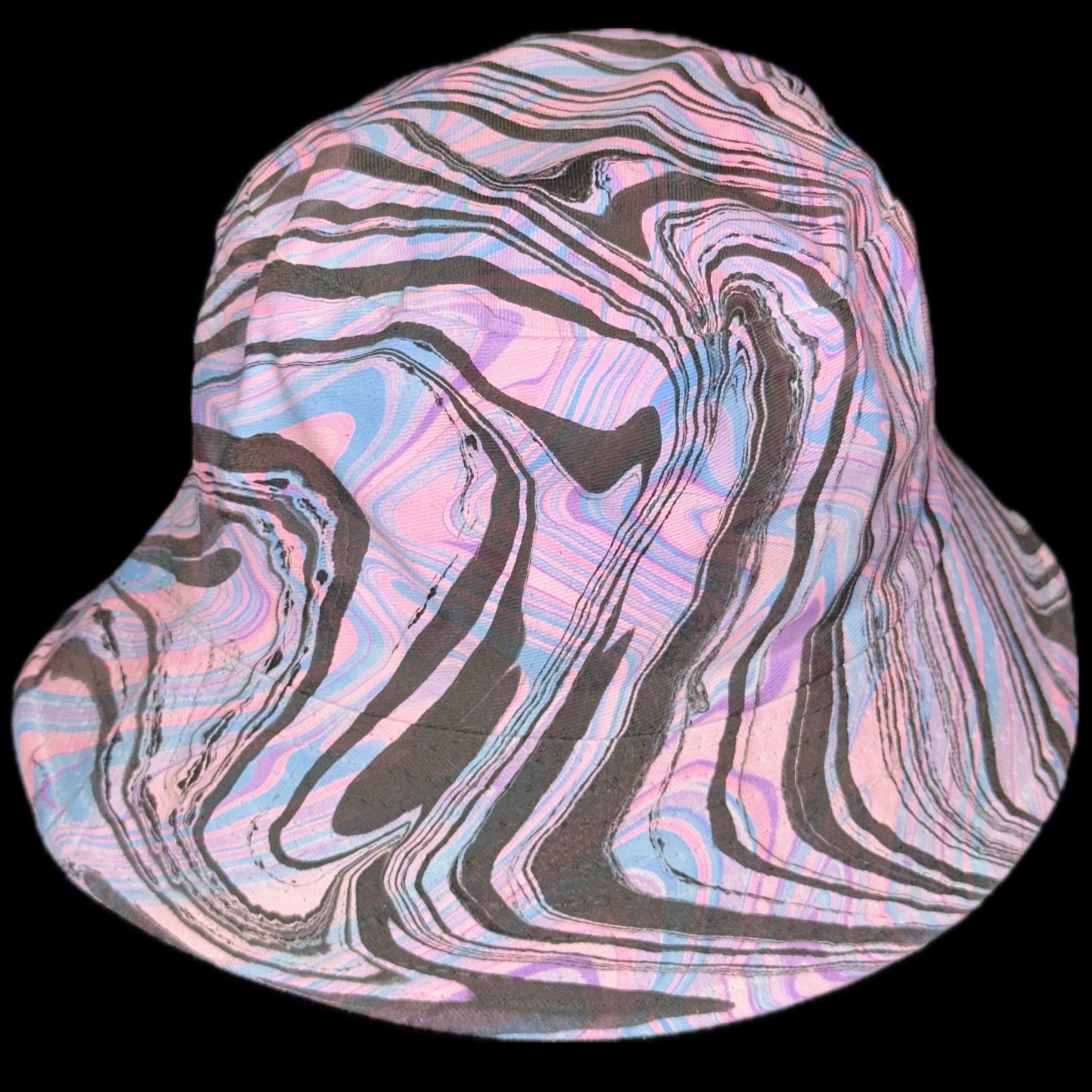Bucket hat “Double Dip” (UV REACTIVE)
