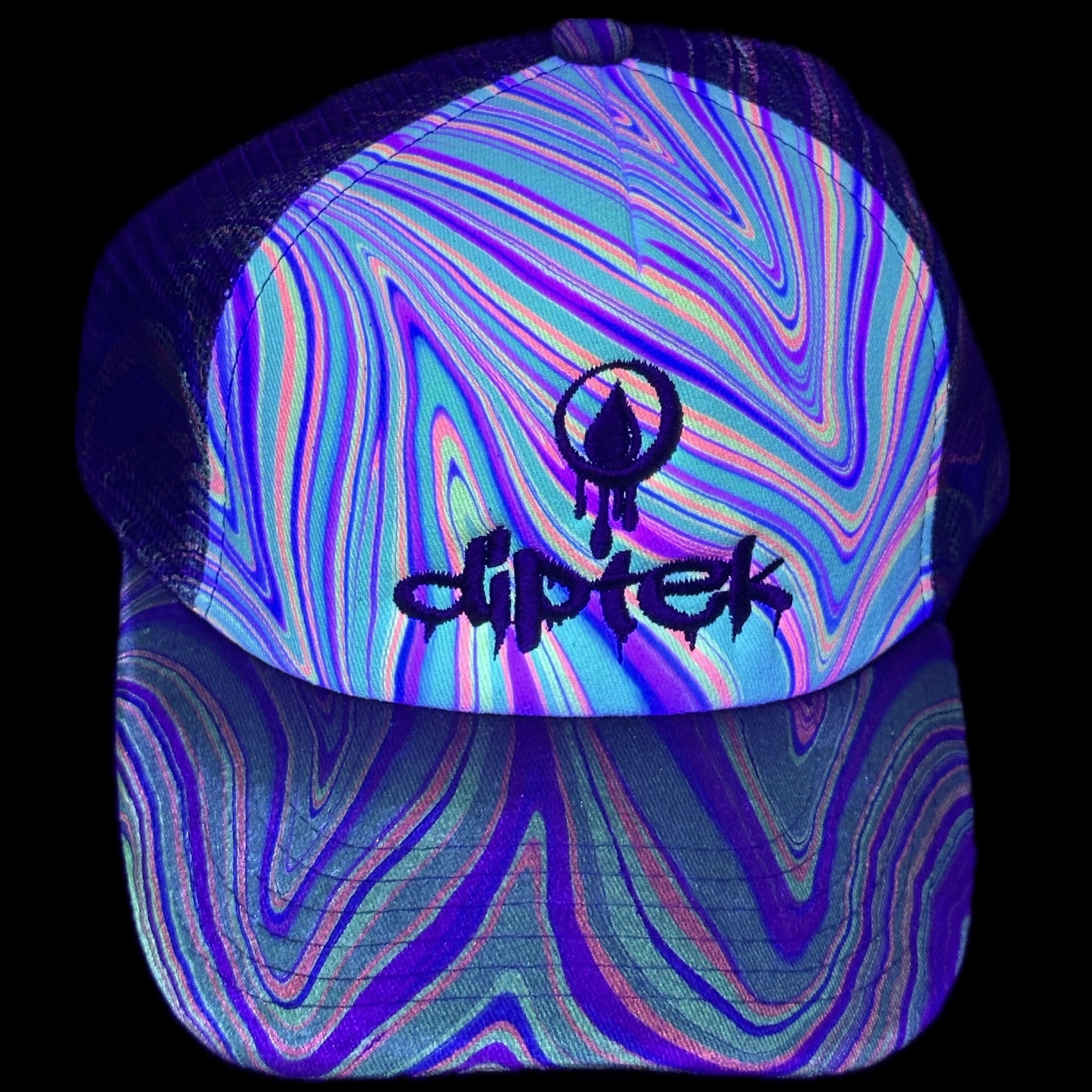 Trucker Hat (UV REACTIVE)
