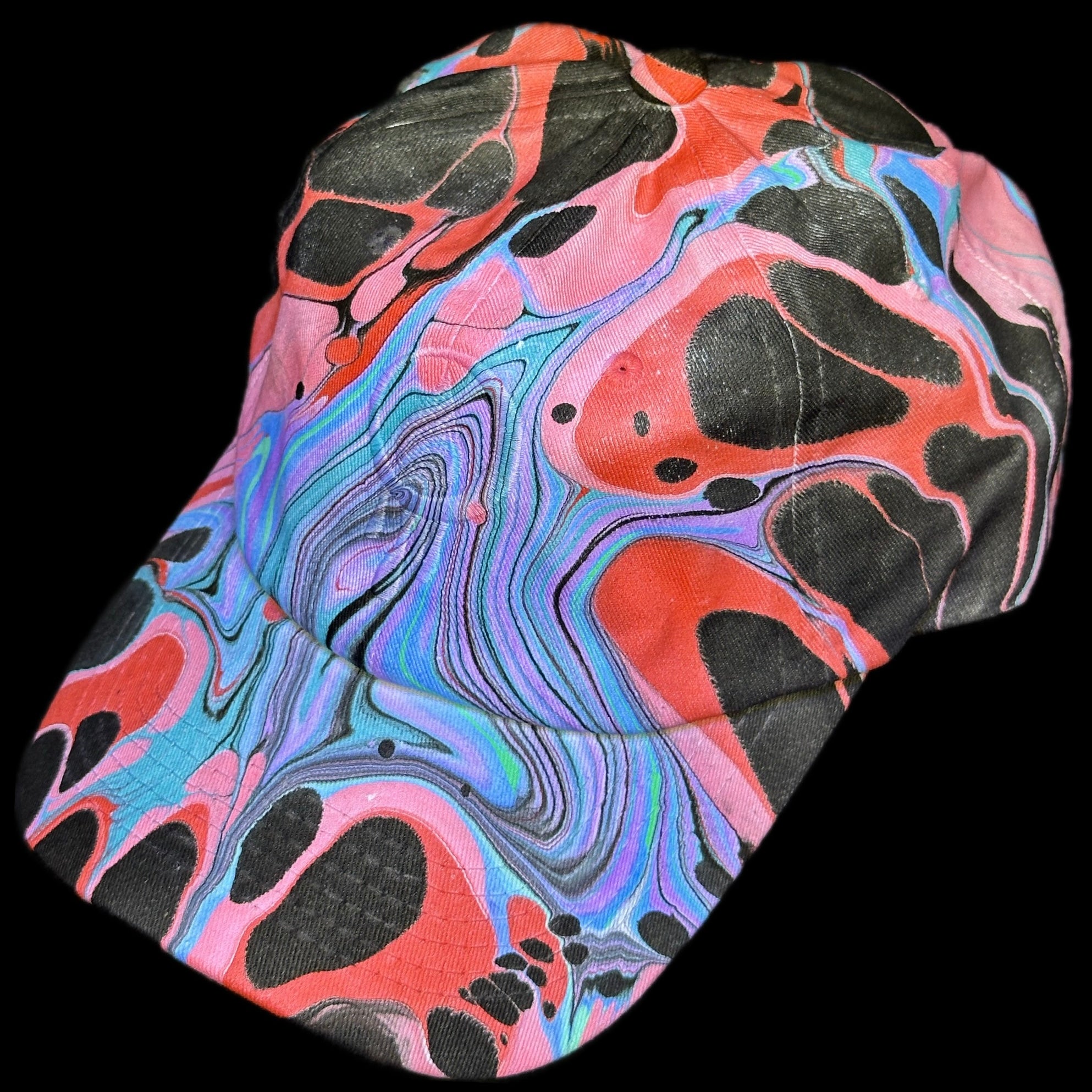 Dad hat (strap back) (UV REACTIVE)