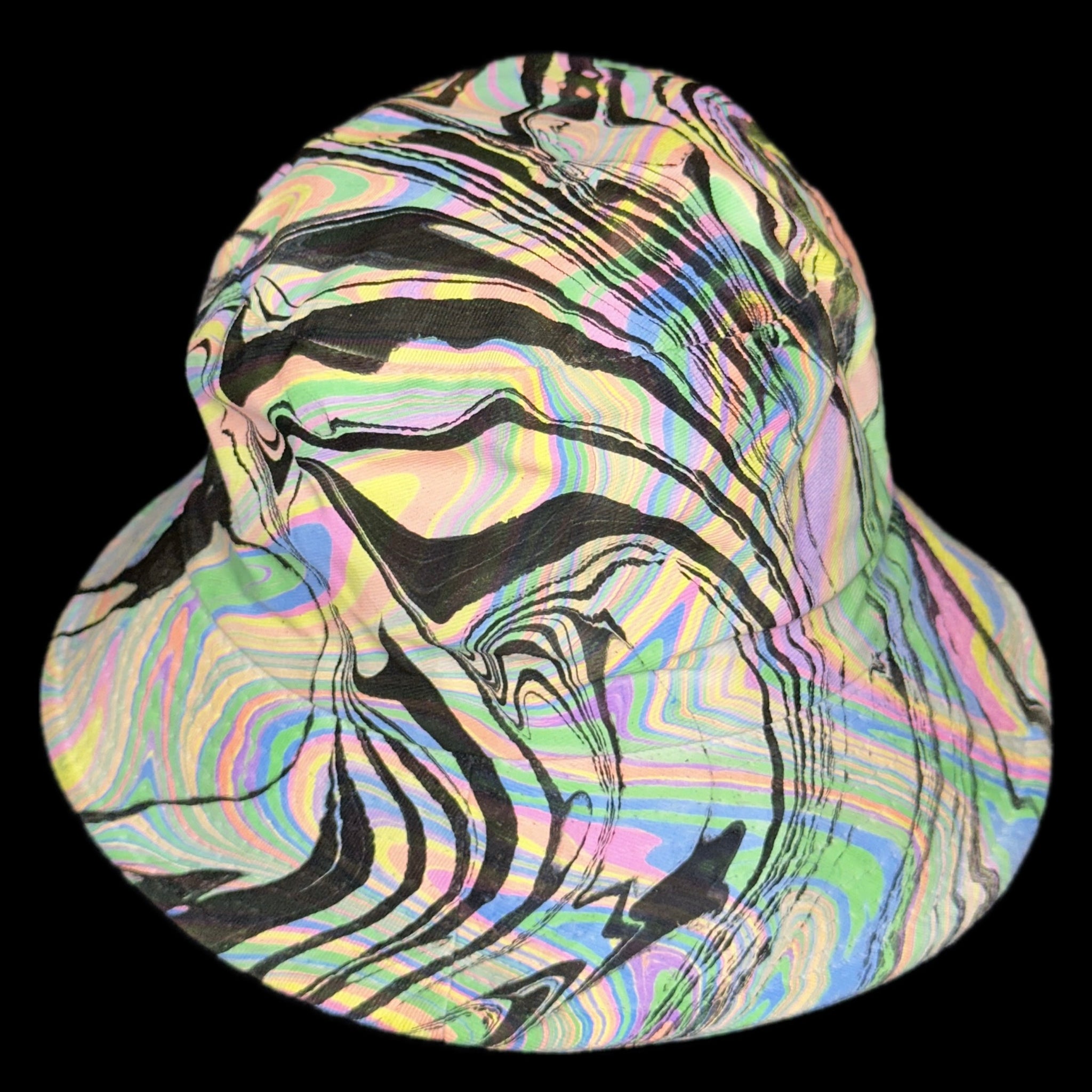 Bucket hat “Double Dip” (UV REACTIVE)