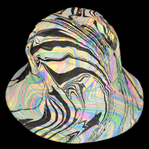Bucket hat “Double Dip” (UV REACTIVE)