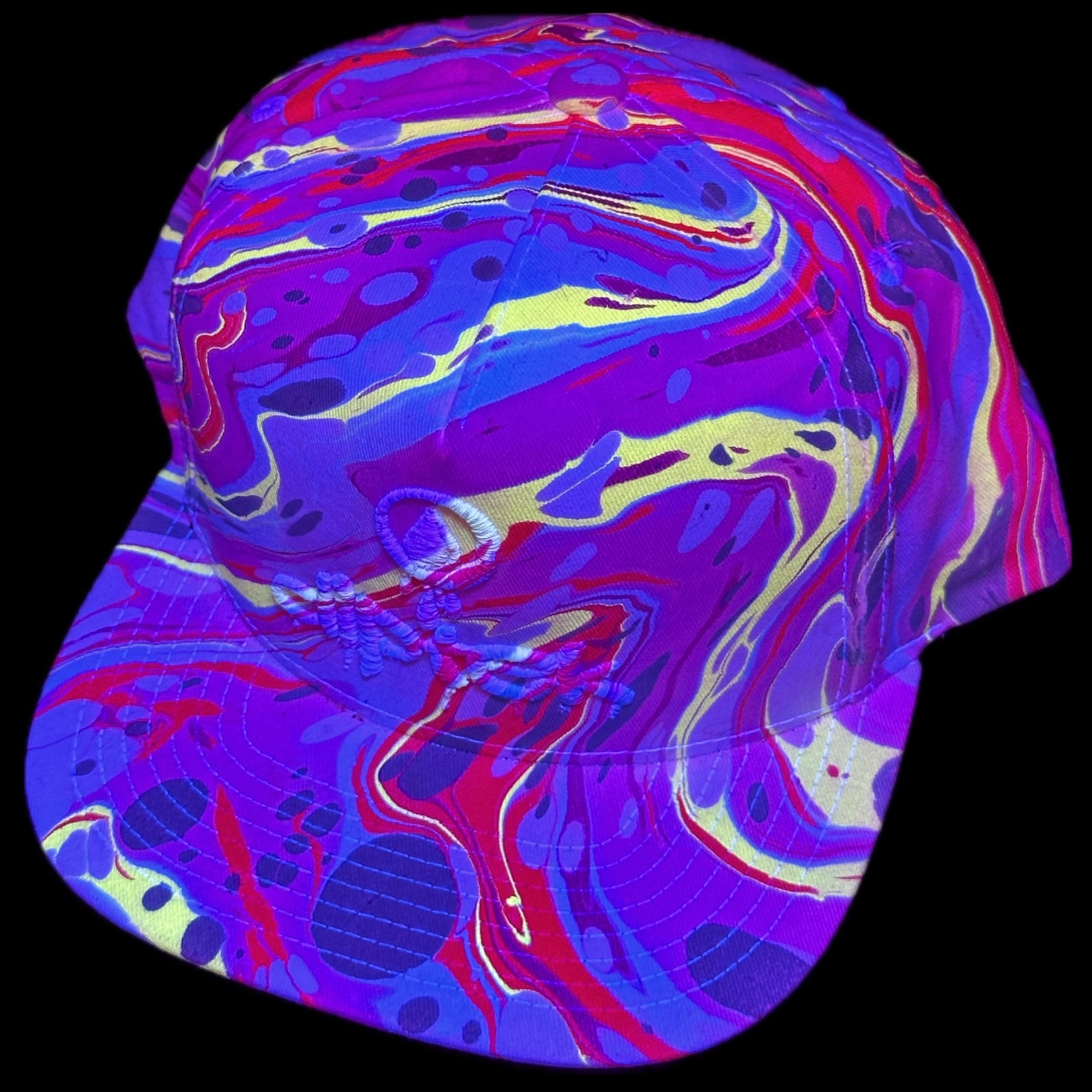 Flat Bill SnapBack (UV REACTIVE)