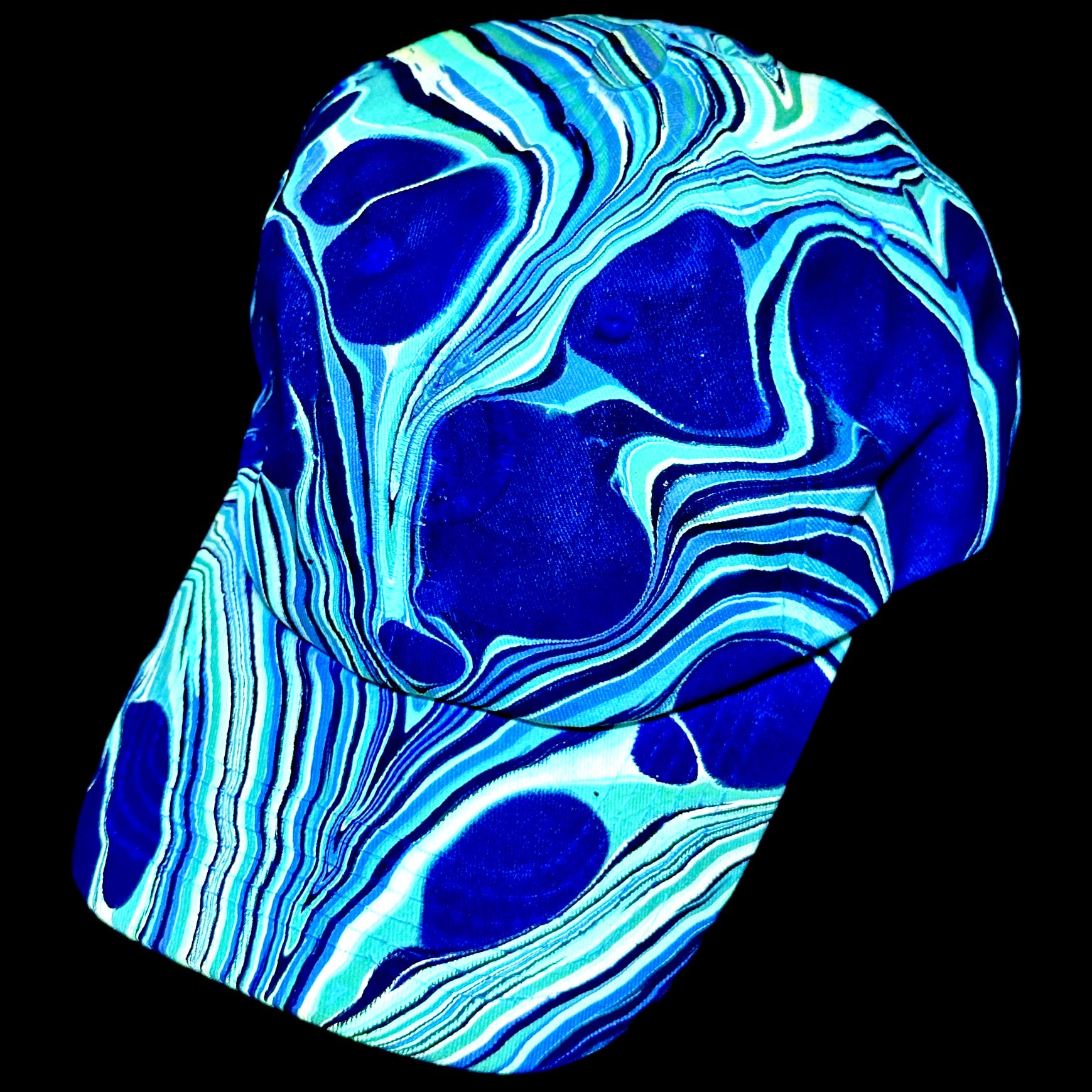 Dad hat (strap back) (UV REACTIVE)
