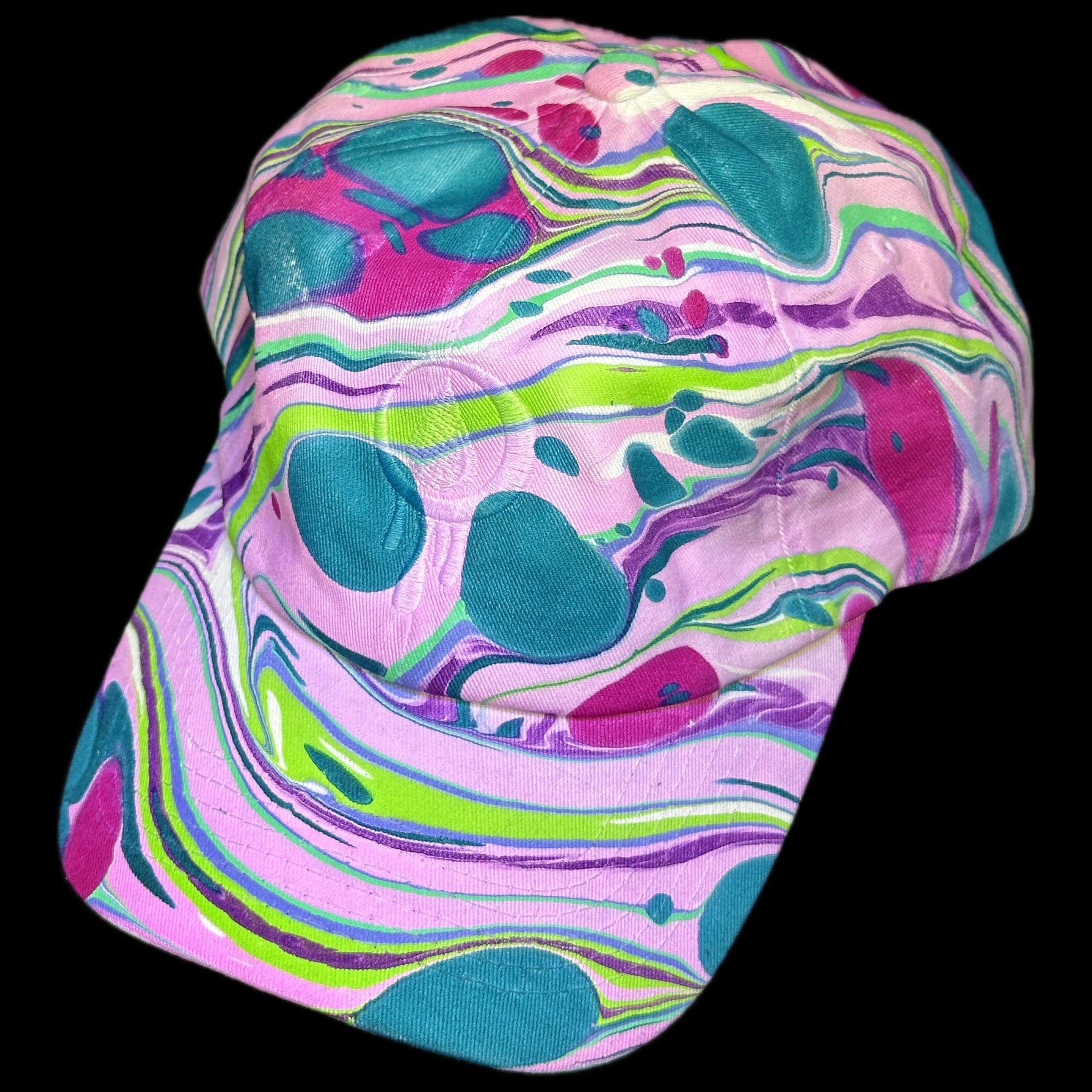 Dad hat (strap back) (UV REACTIVE)