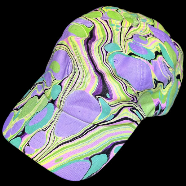 Dad hat (strap back) (UV REACTIVE)