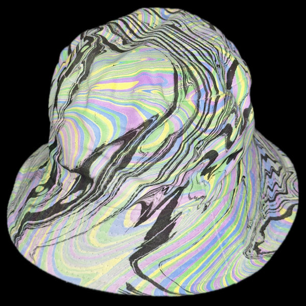 Bucket hat “Double Dip” (UV REACTIVE)