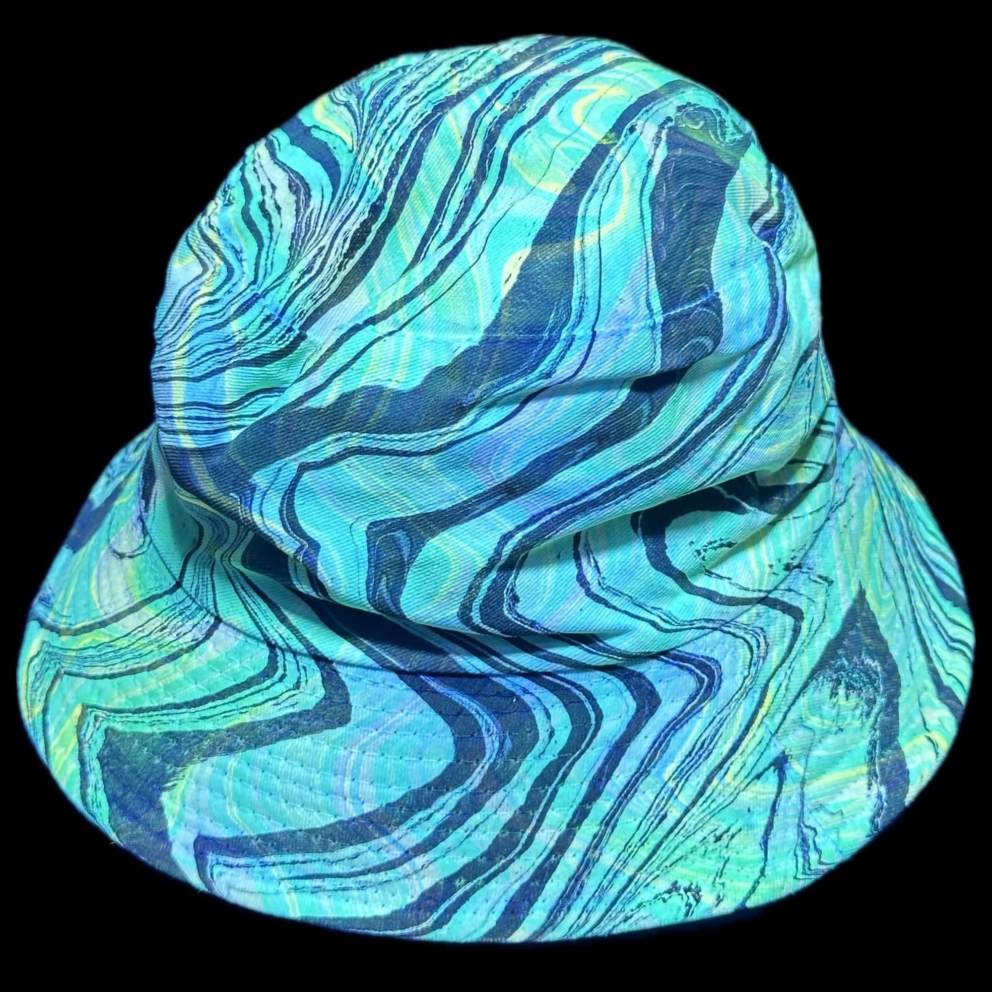 Bucket hat “Double Dip” (UV REACTIVE)