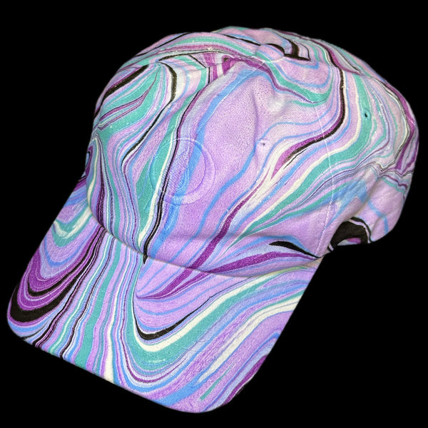 Dad hat (strap back) (UV REACTIVE)