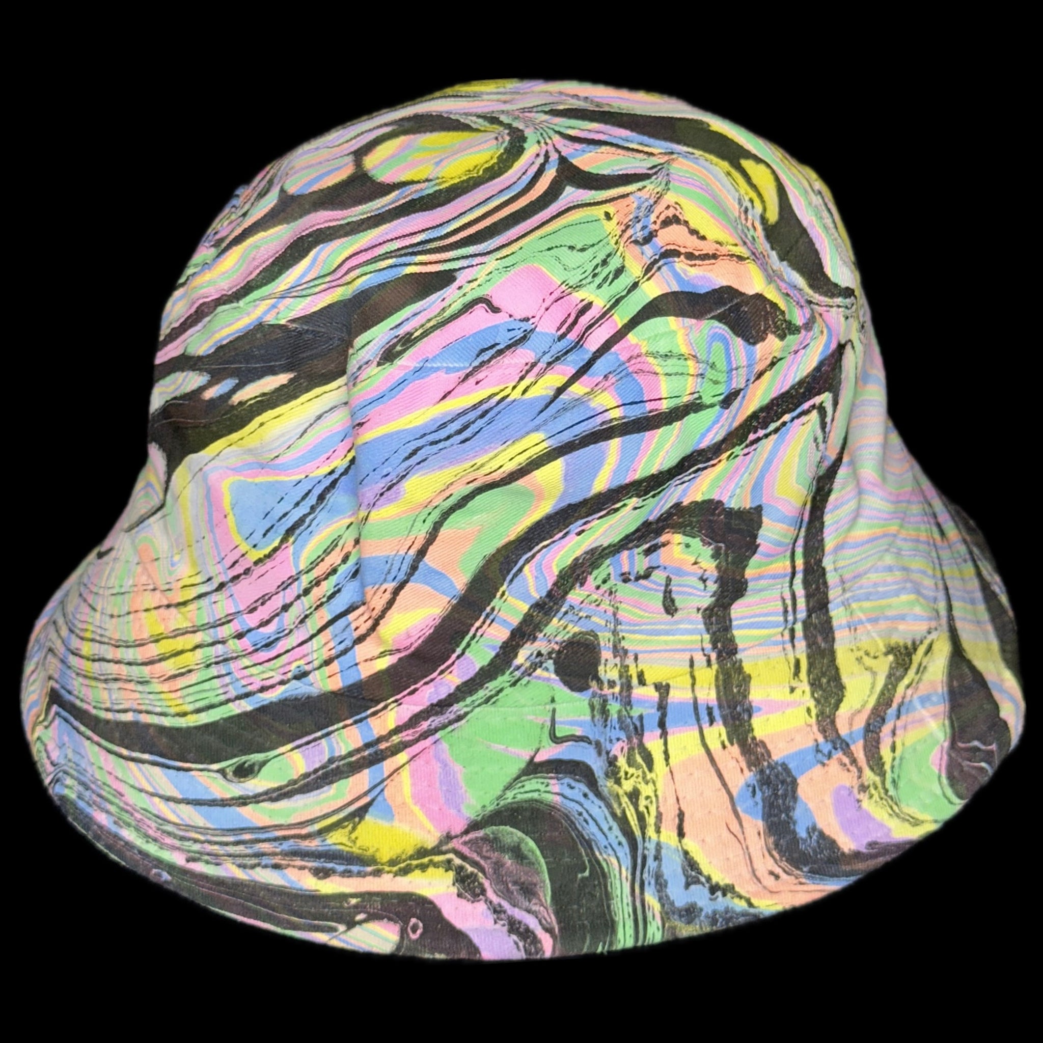 Bucket hat “Double Dip” (UV REACTIVE)