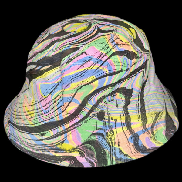 Bucket hat “Double Dip” (UV REACTIVE)