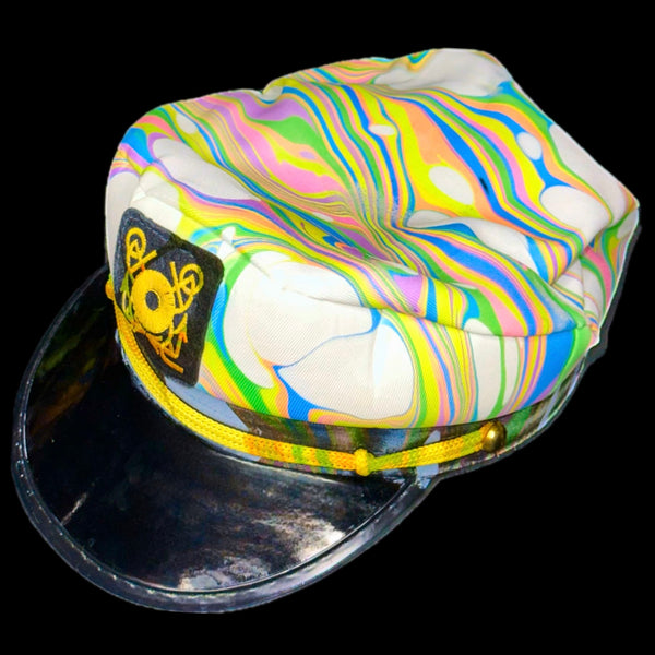 Captain hat (UV REACTIVE)