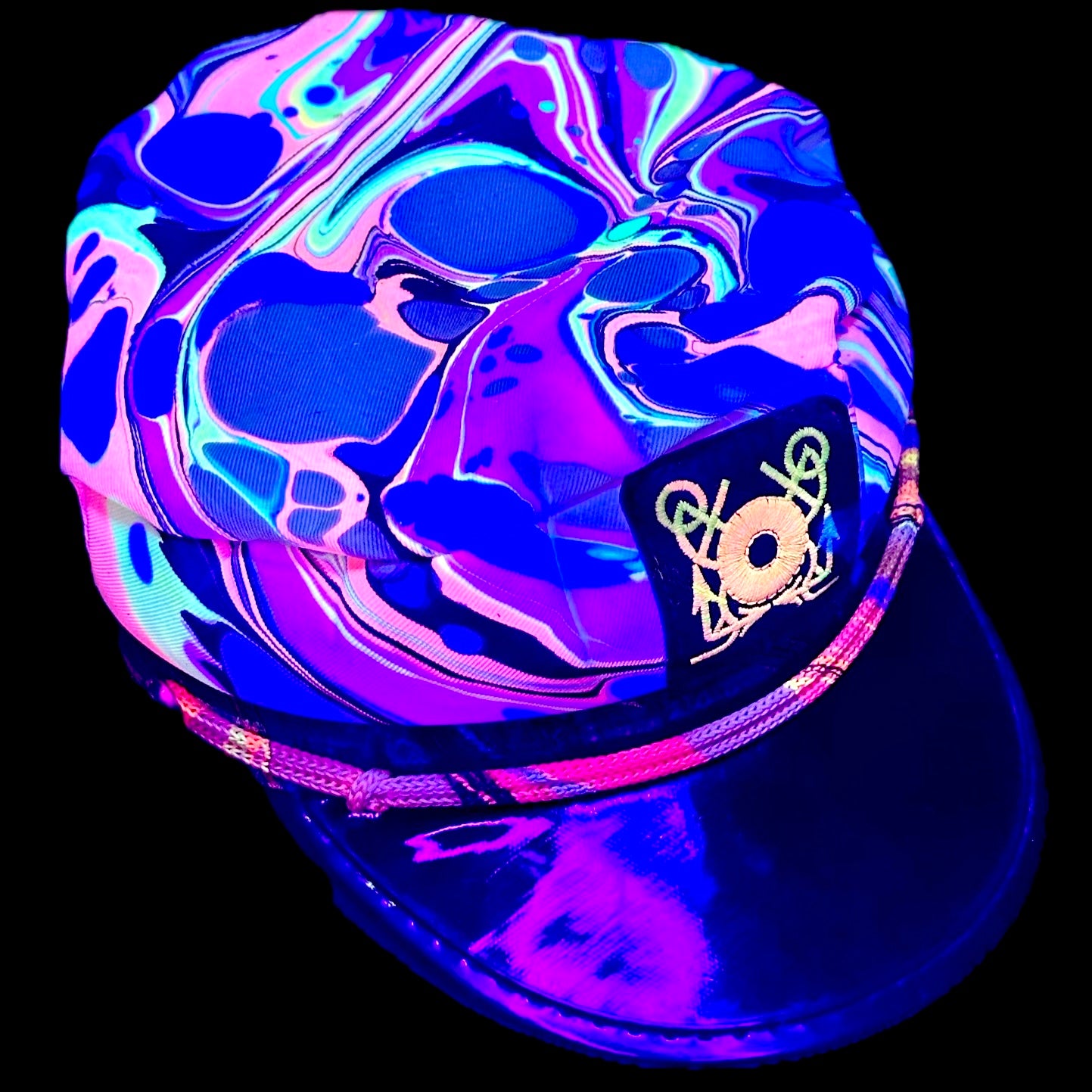 Captain hat (UV REACTIVE)