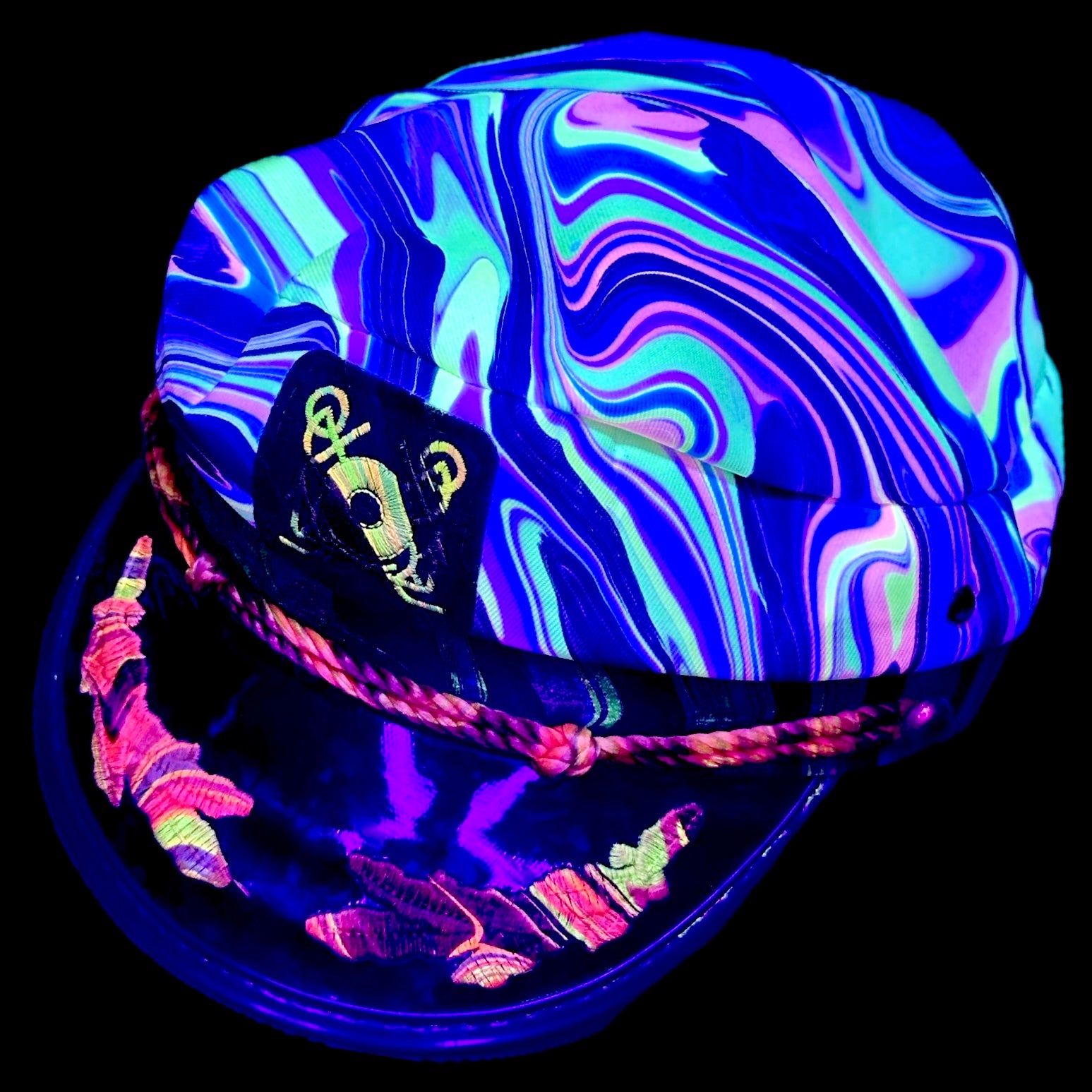 Captain hat (UV REACTIVE)