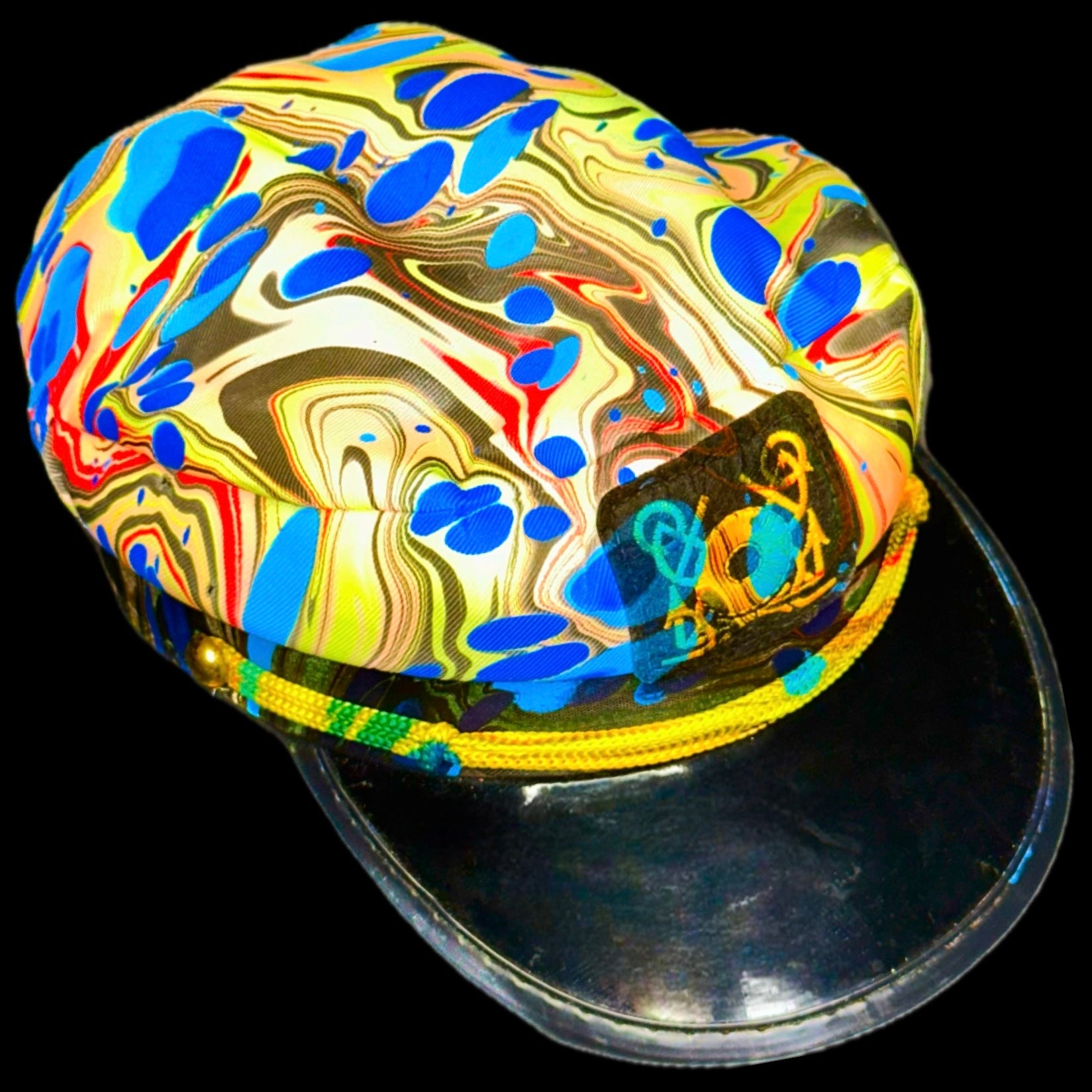 Captain hat (UV REACTIVE)