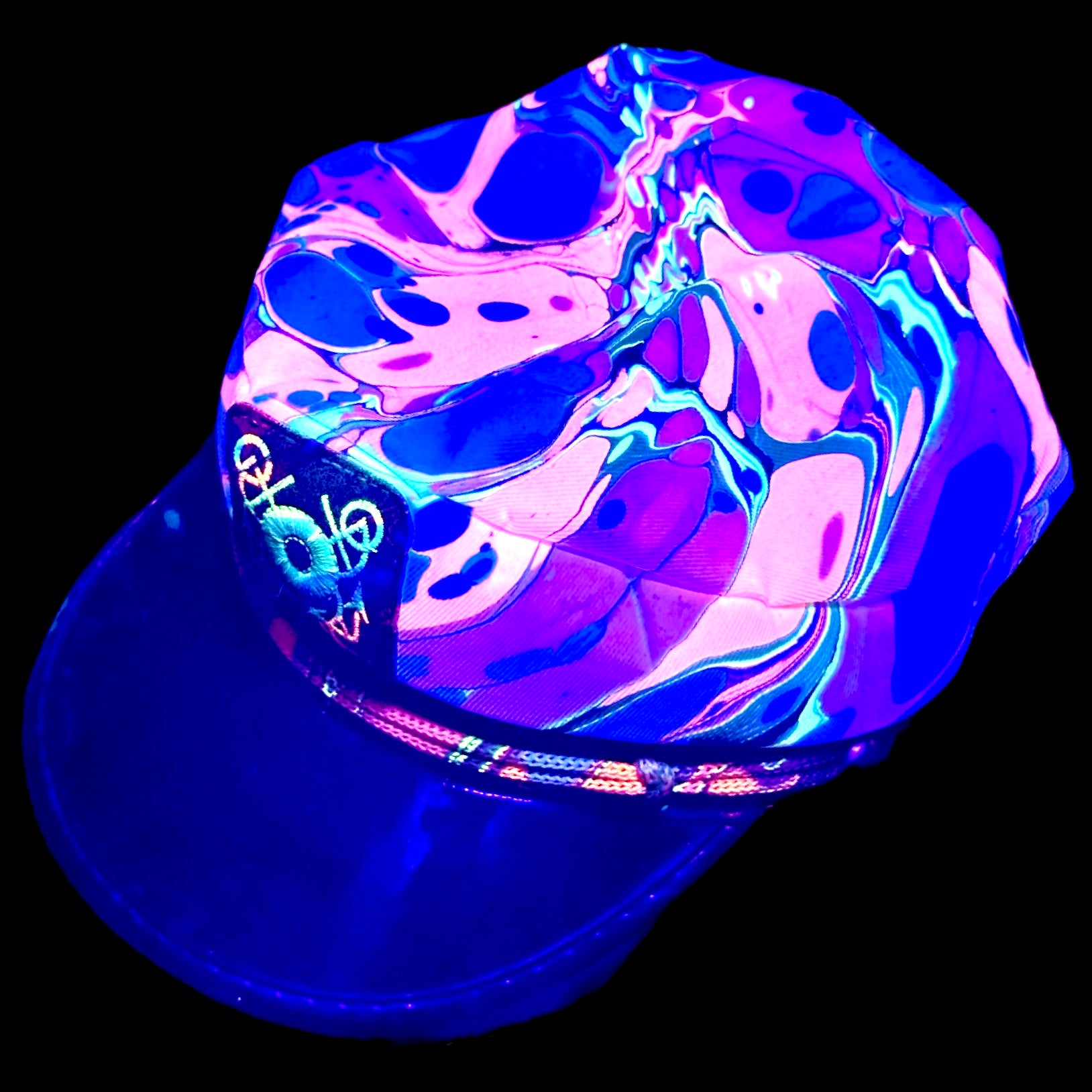 Captain hat (UV REACTIVE)