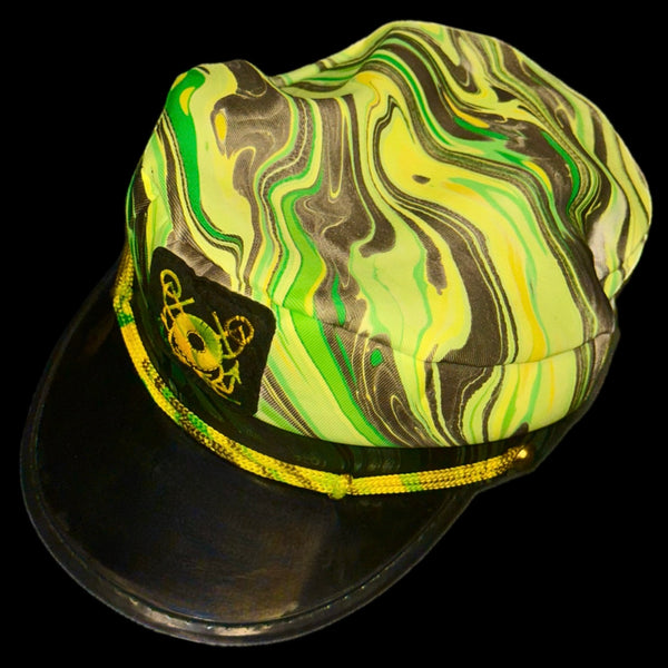 Captain hat (UV REACTIVE)