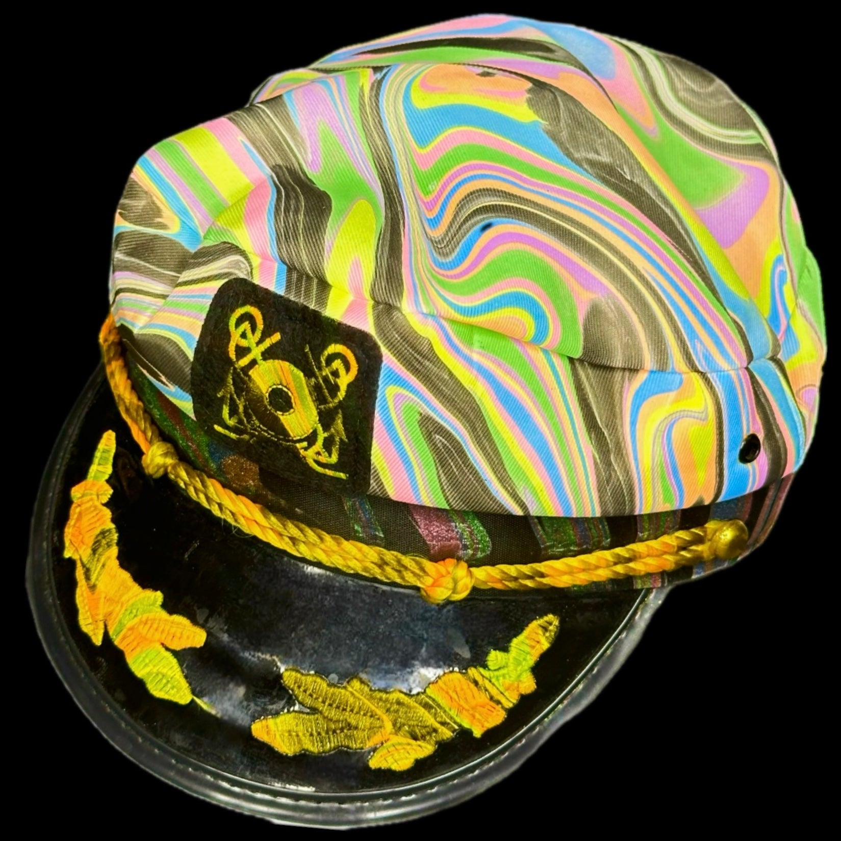 Captain hat (UV REACTIVE)