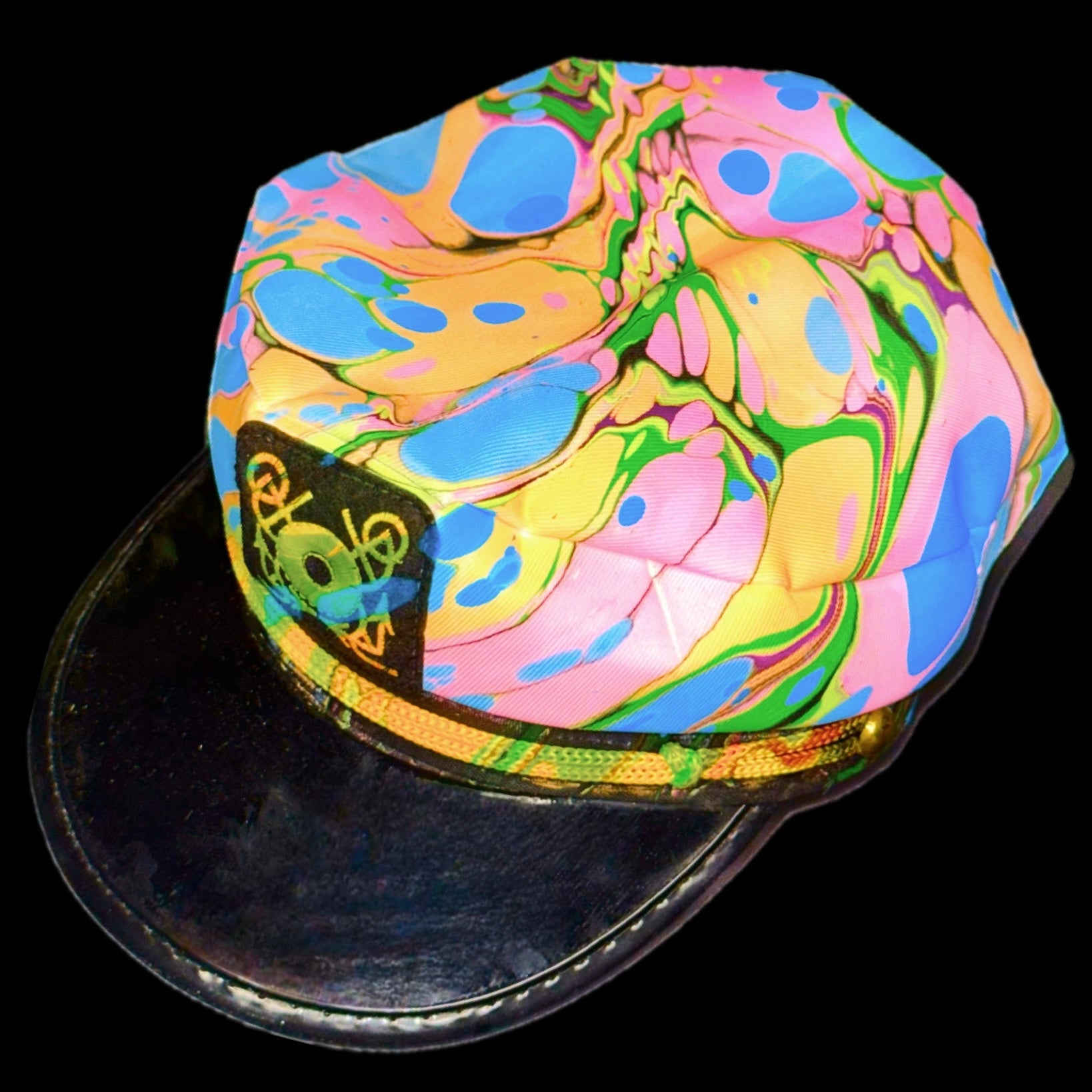 Captain hat (UV REACTIVE)