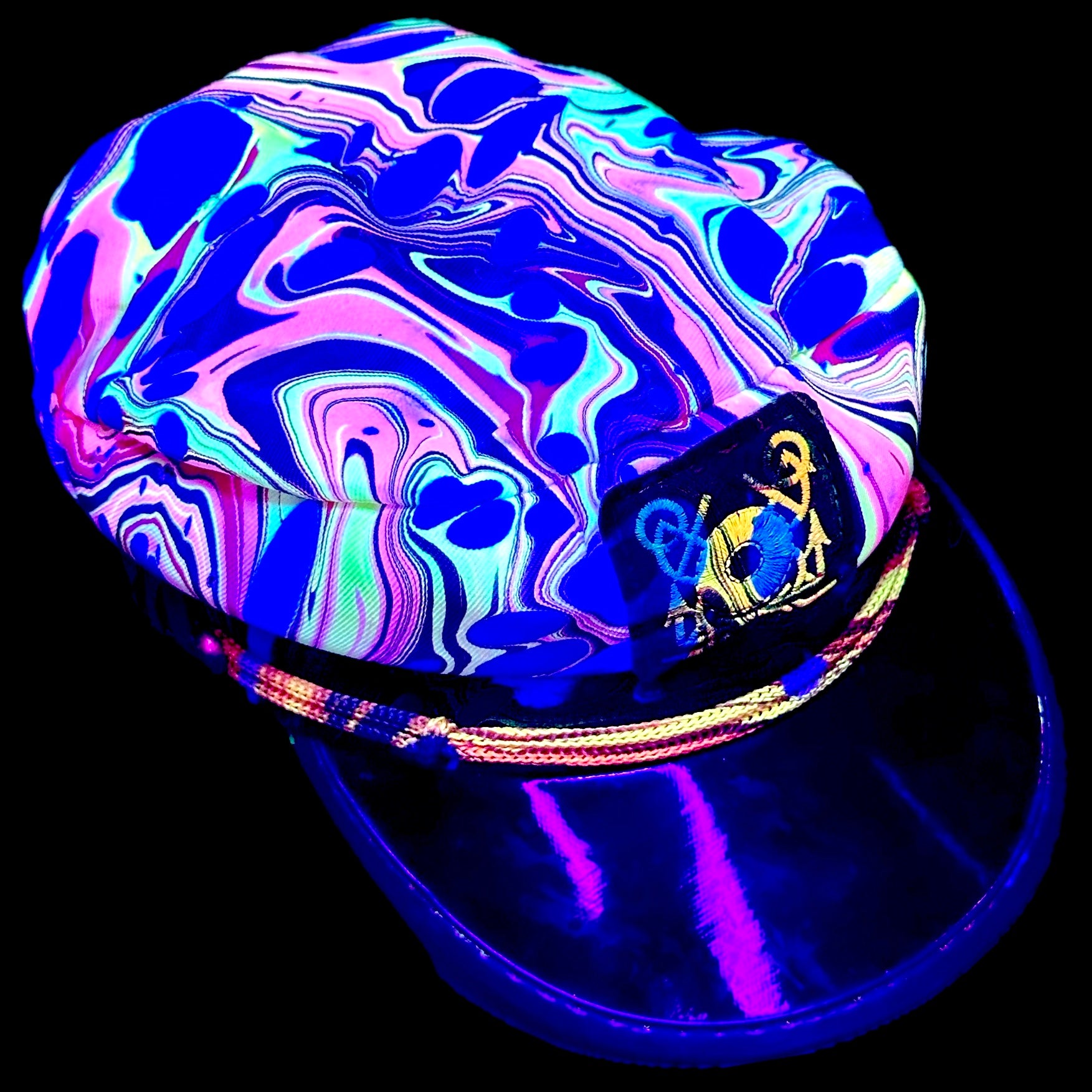 Captain hat (UV REACTIVE)