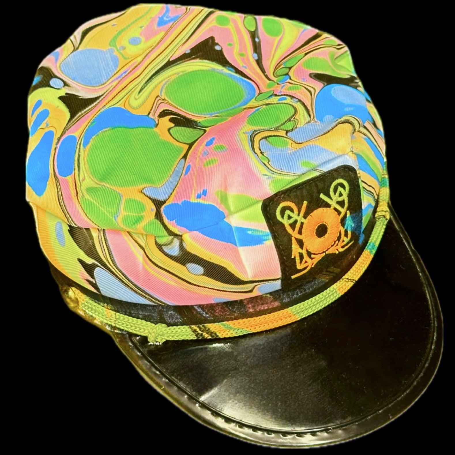 Captain hat (UV REACTIVE)