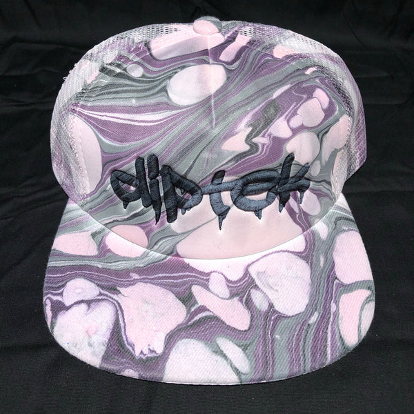 Flat Bill Trucker Hat
