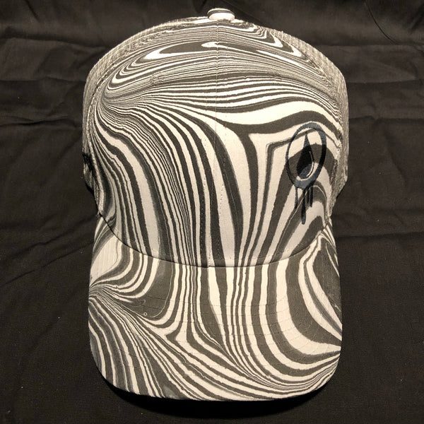 Ball Cap SnapBack (Mesh Back) (Curved Bill)