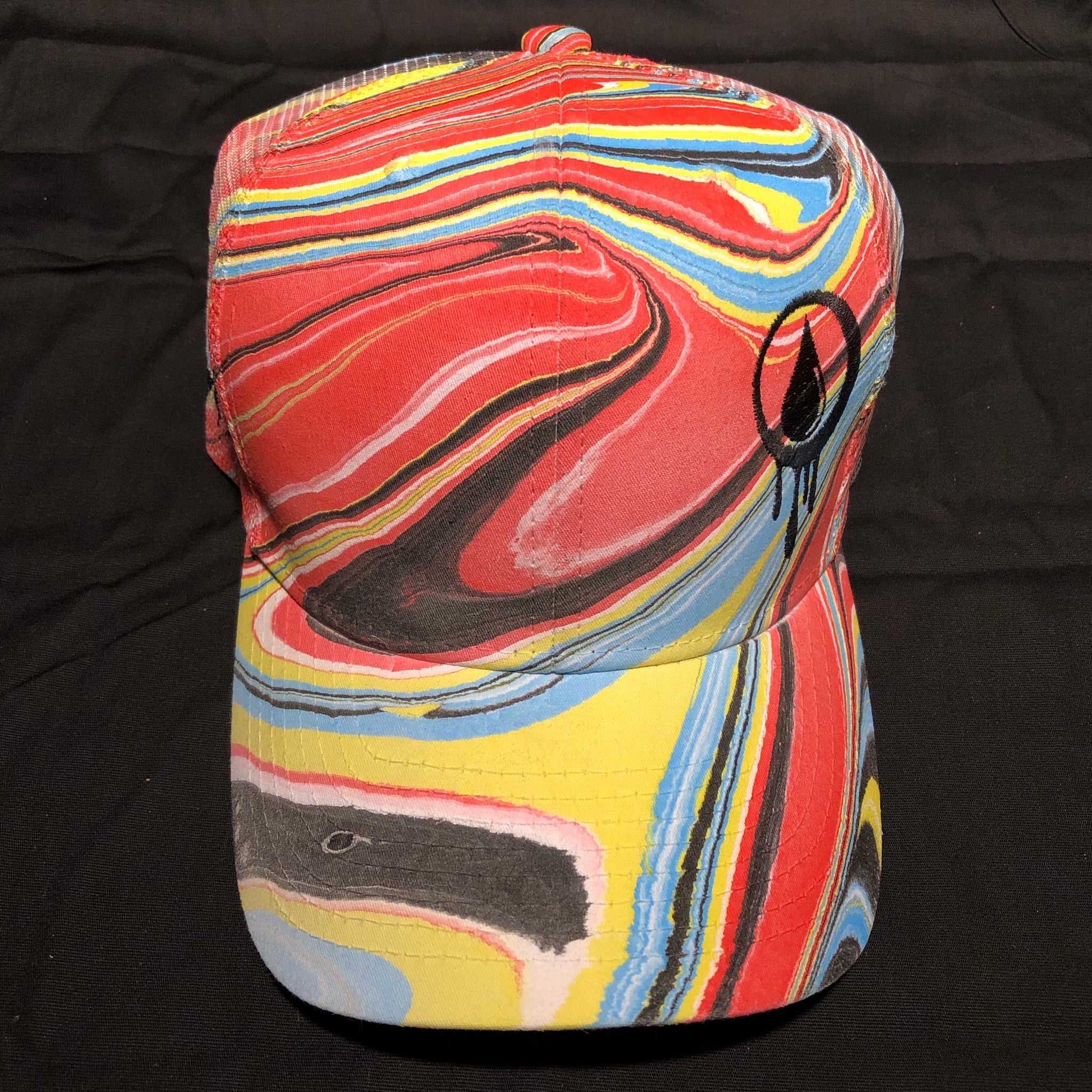 Ball Cap SnapBack (Mesh Back) (Curved Bill)