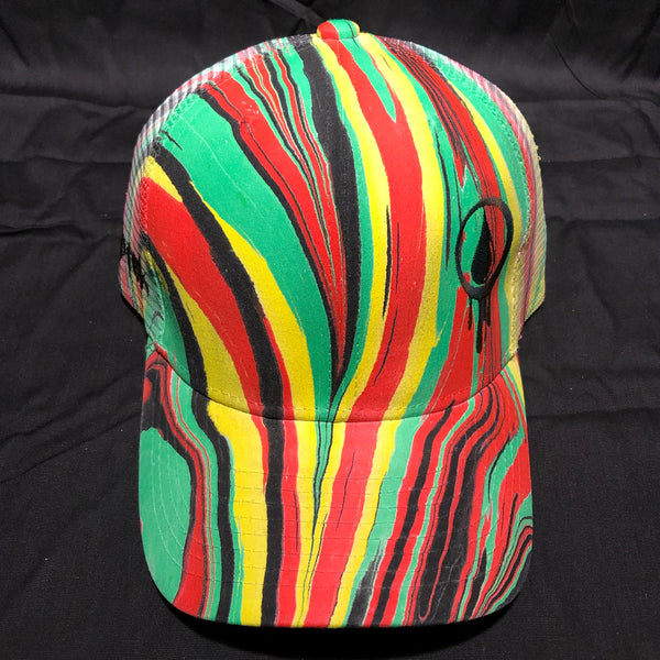 Ball Cap SnapBack (Mesh Back) (Curved Bill)