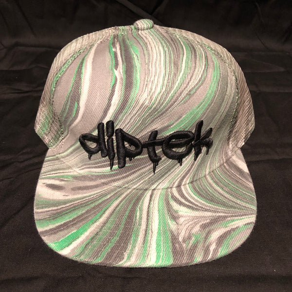 Flat Bill Trucker Hat